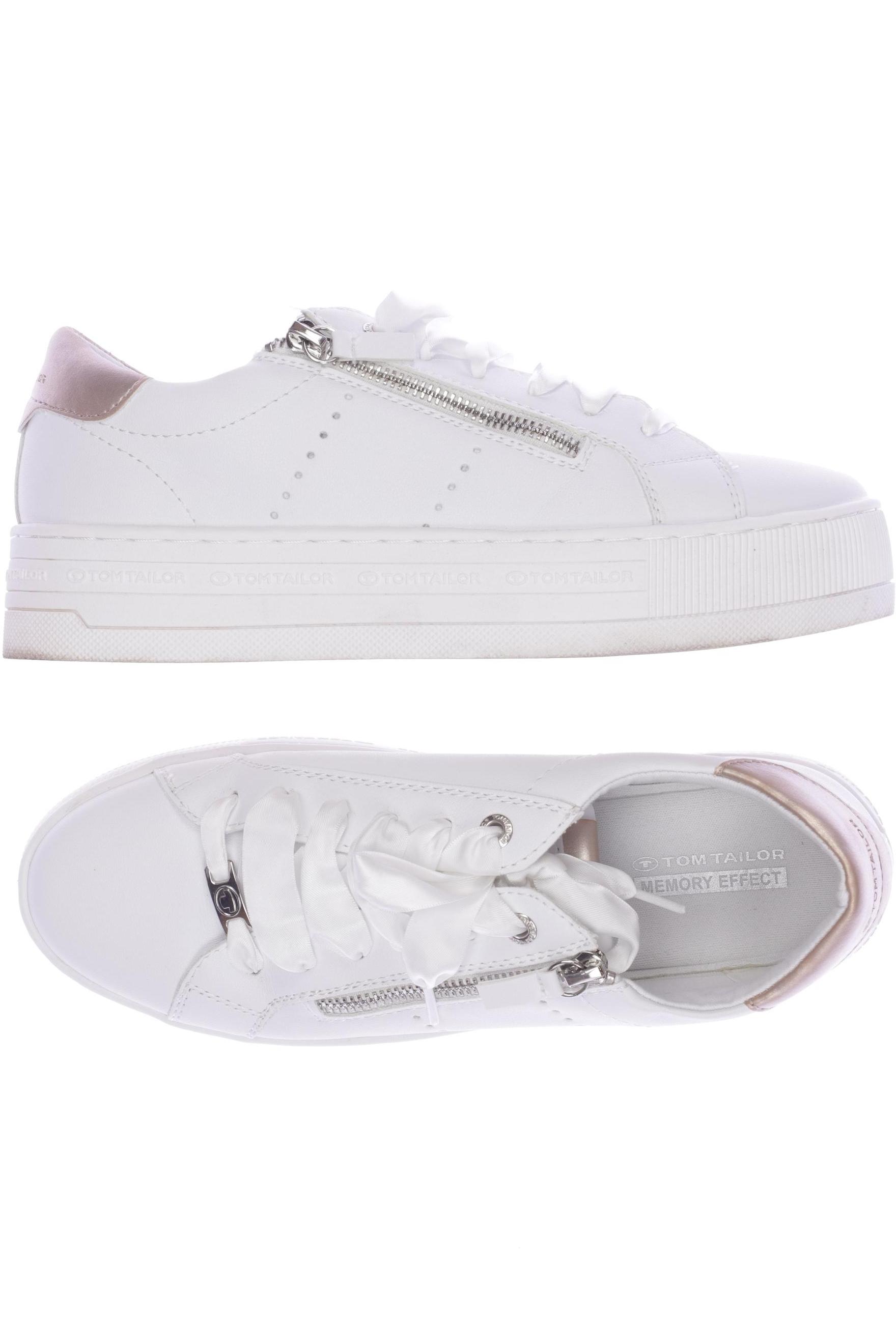 

Tom Tailor Damen Sneakers, weiß, Gr. 40