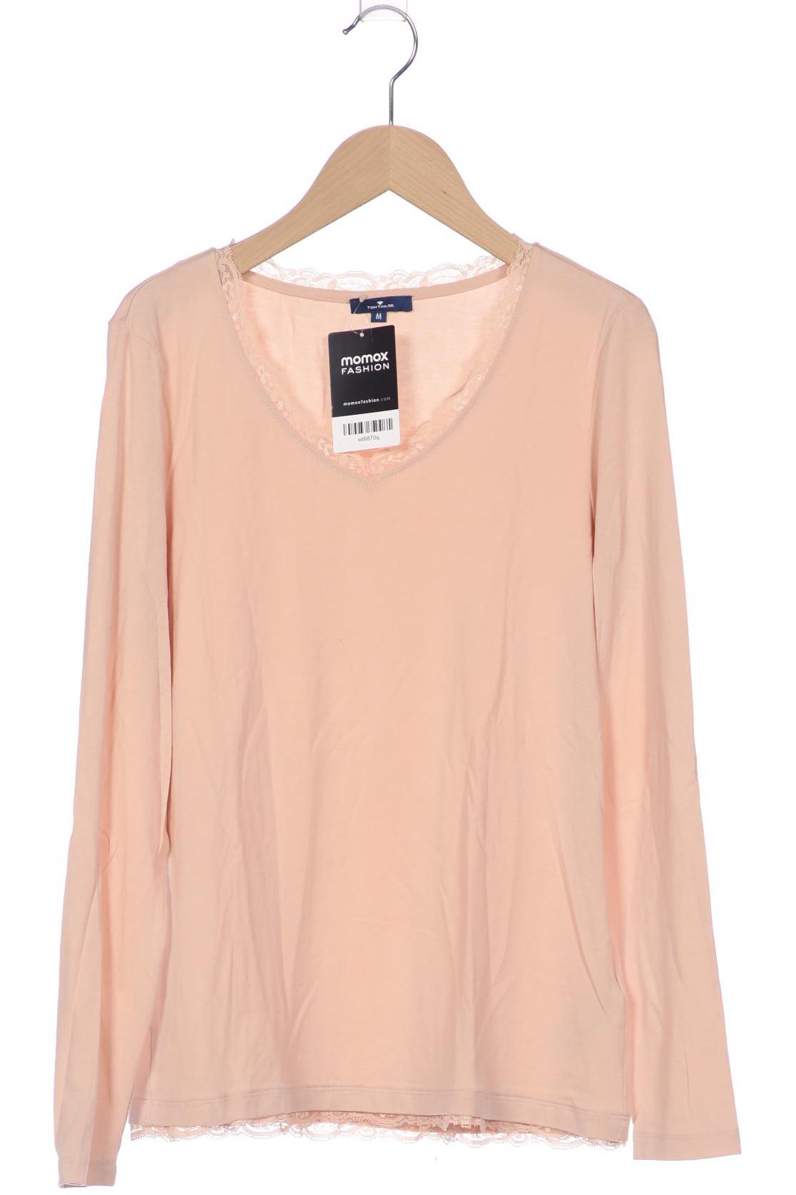 

Tom Tailor Damen Langarmshirt, beige, Gr. 38