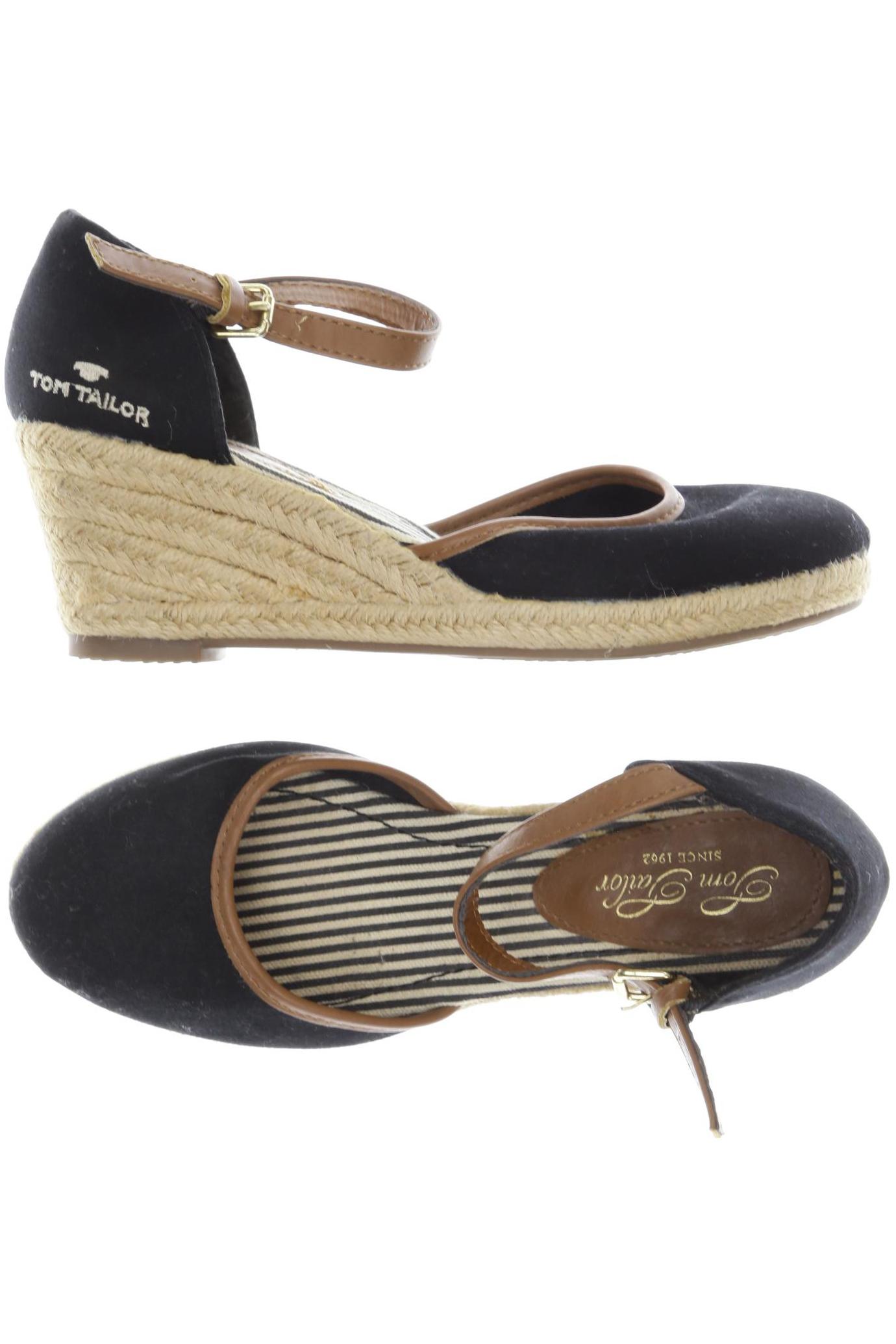 

Tom Tailor Damen Pumps, schwarz, Gr. 38