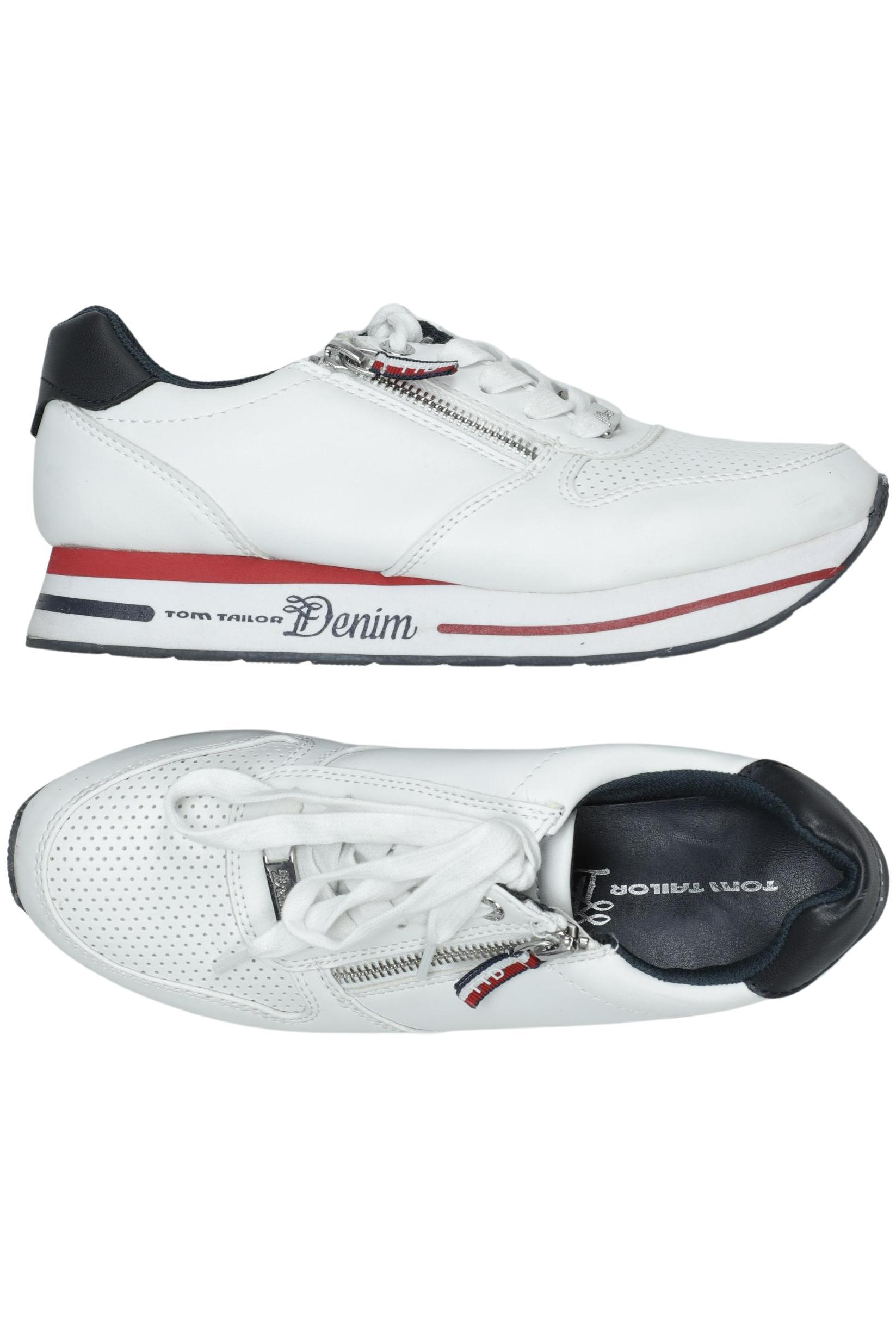 

Tom Tailor Damen Sneakers, weiß, Gr. 39