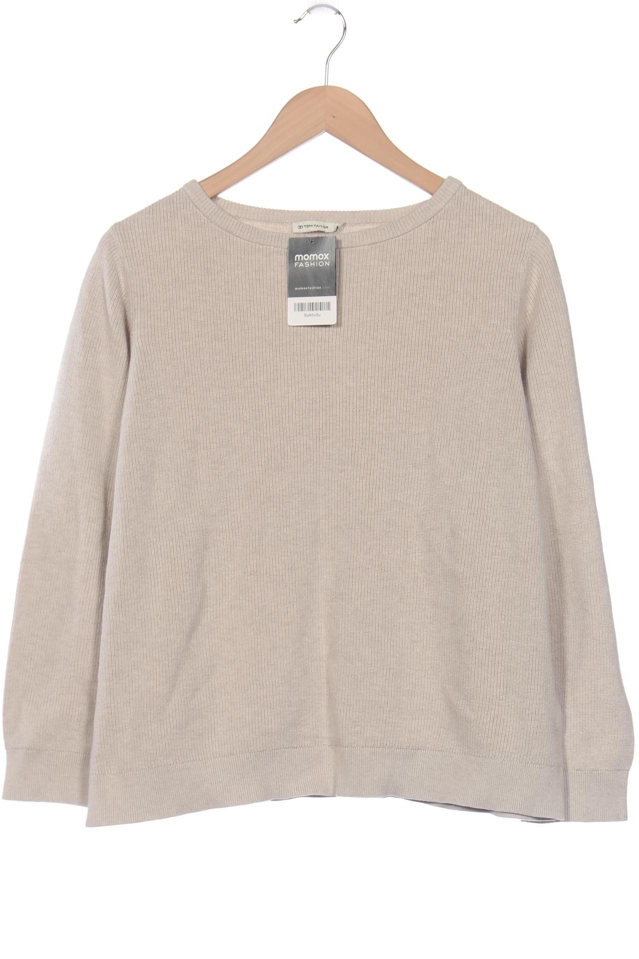 

Tom Tailor Damen Pullover, cremeweiß, Gr. 46