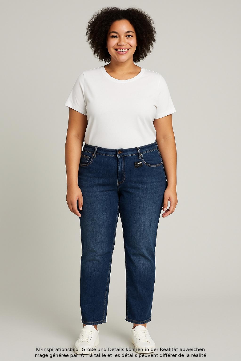 

Tom Tailor Damen Jeans, blau, Gr. 48