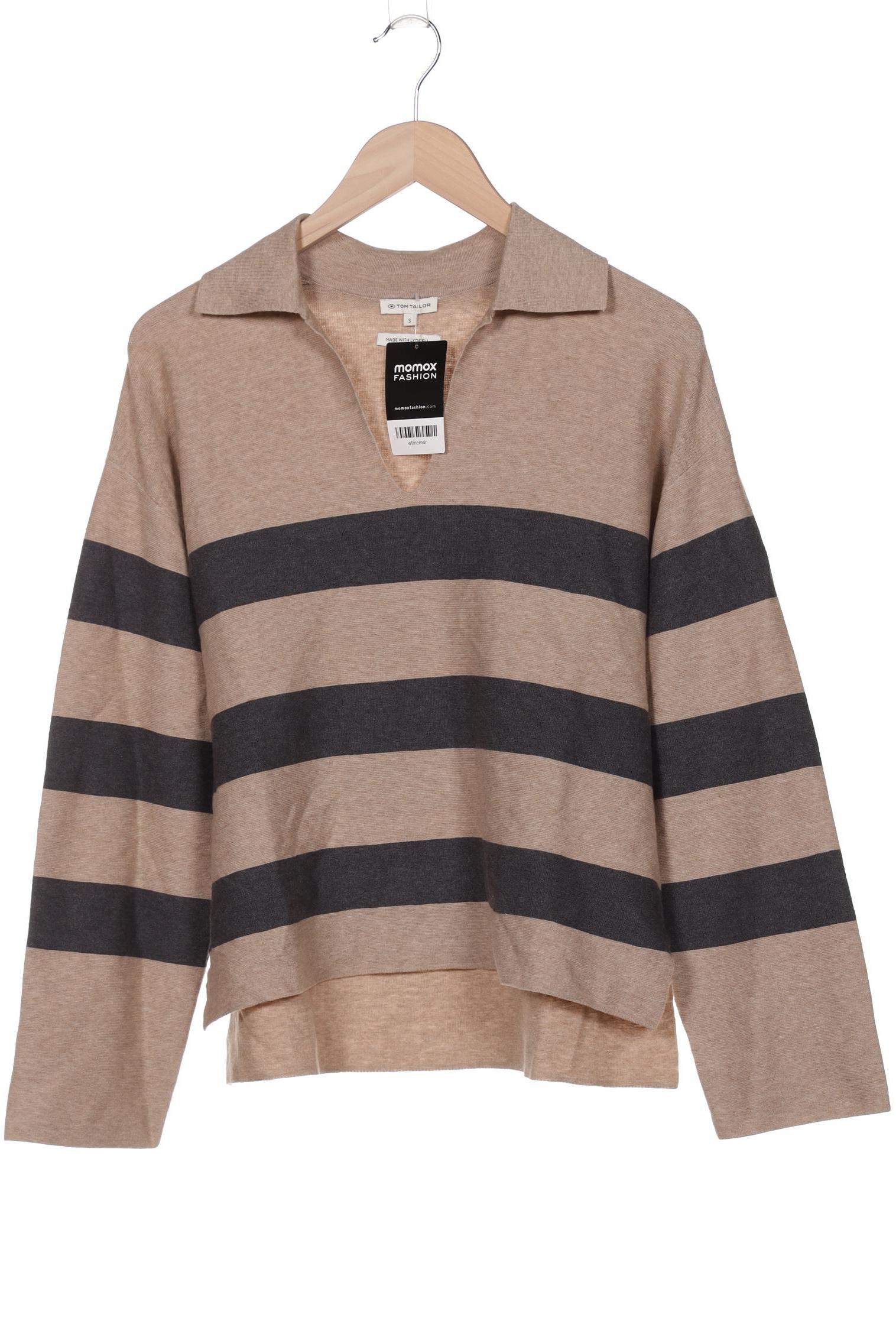 

Tom Tailor Damen Pullover, beige, Gr. 36
