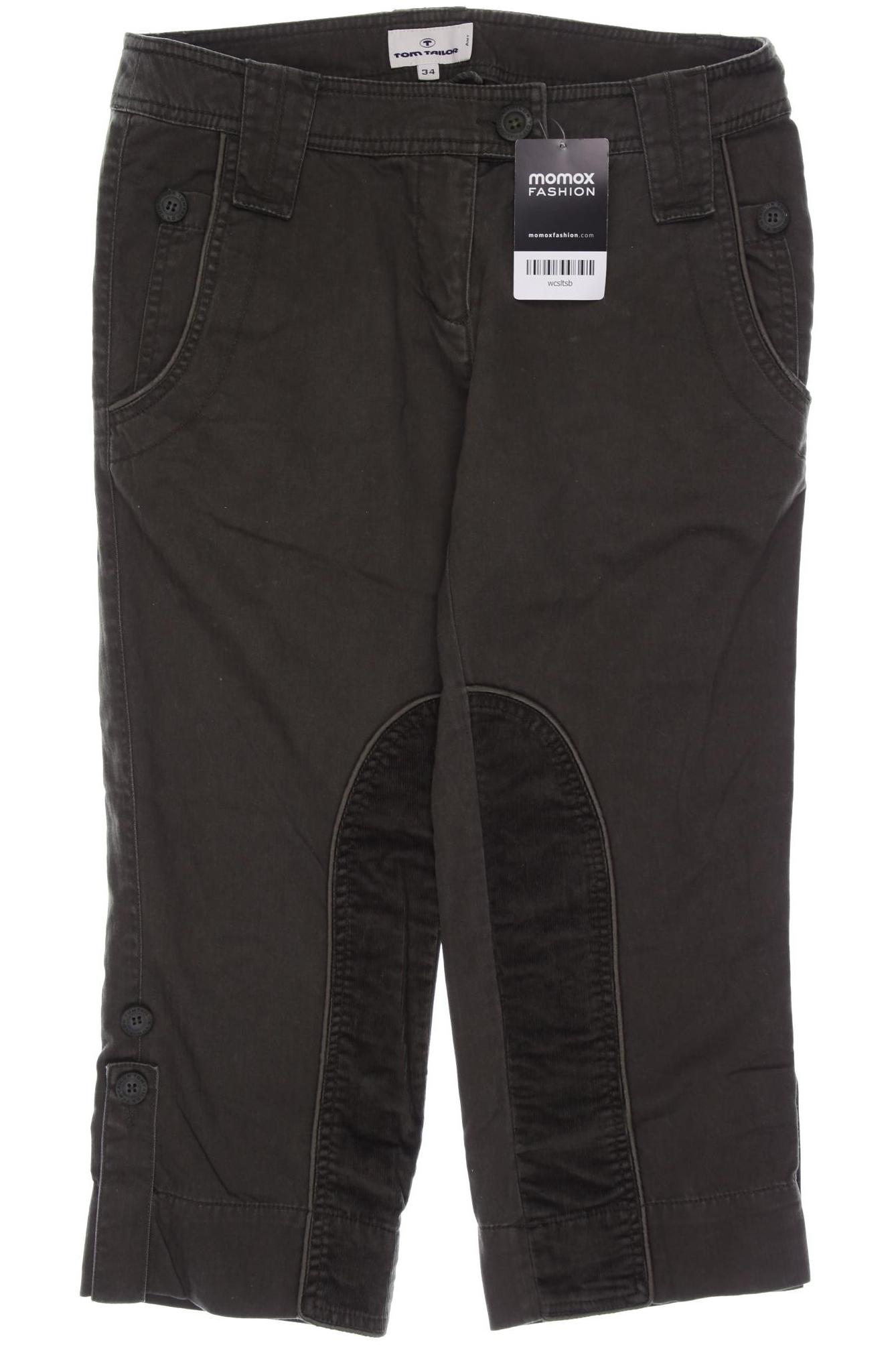 

Tom Tailor Damen Stoffhose, grün