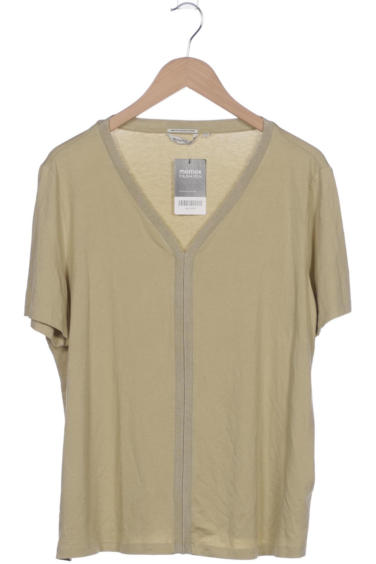 

Tom Tailor Damen T-Shirt, hellgrün, Gr. 46