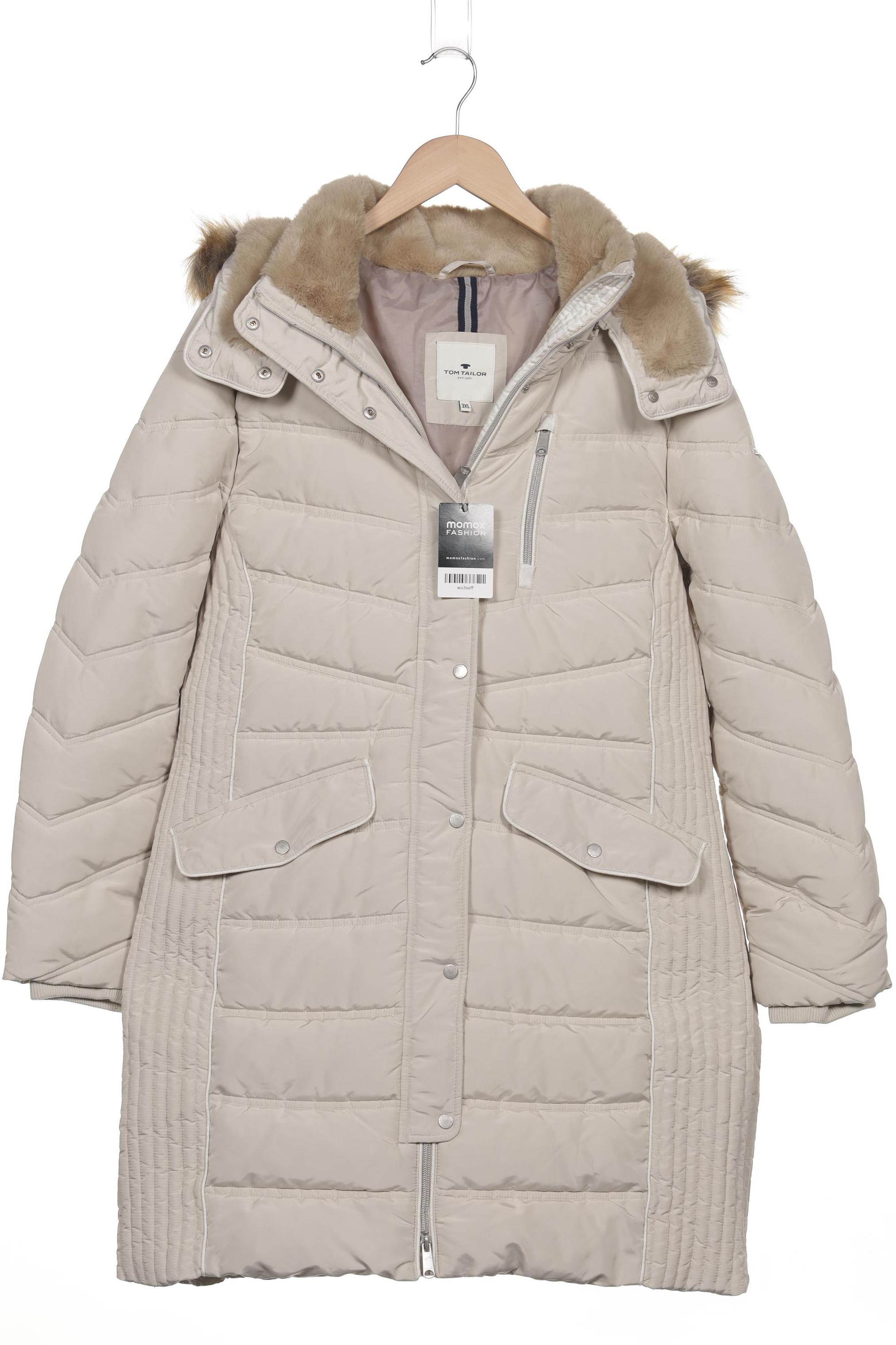 

Tom Tailor Damen Mantel, beige, Gr. 48
