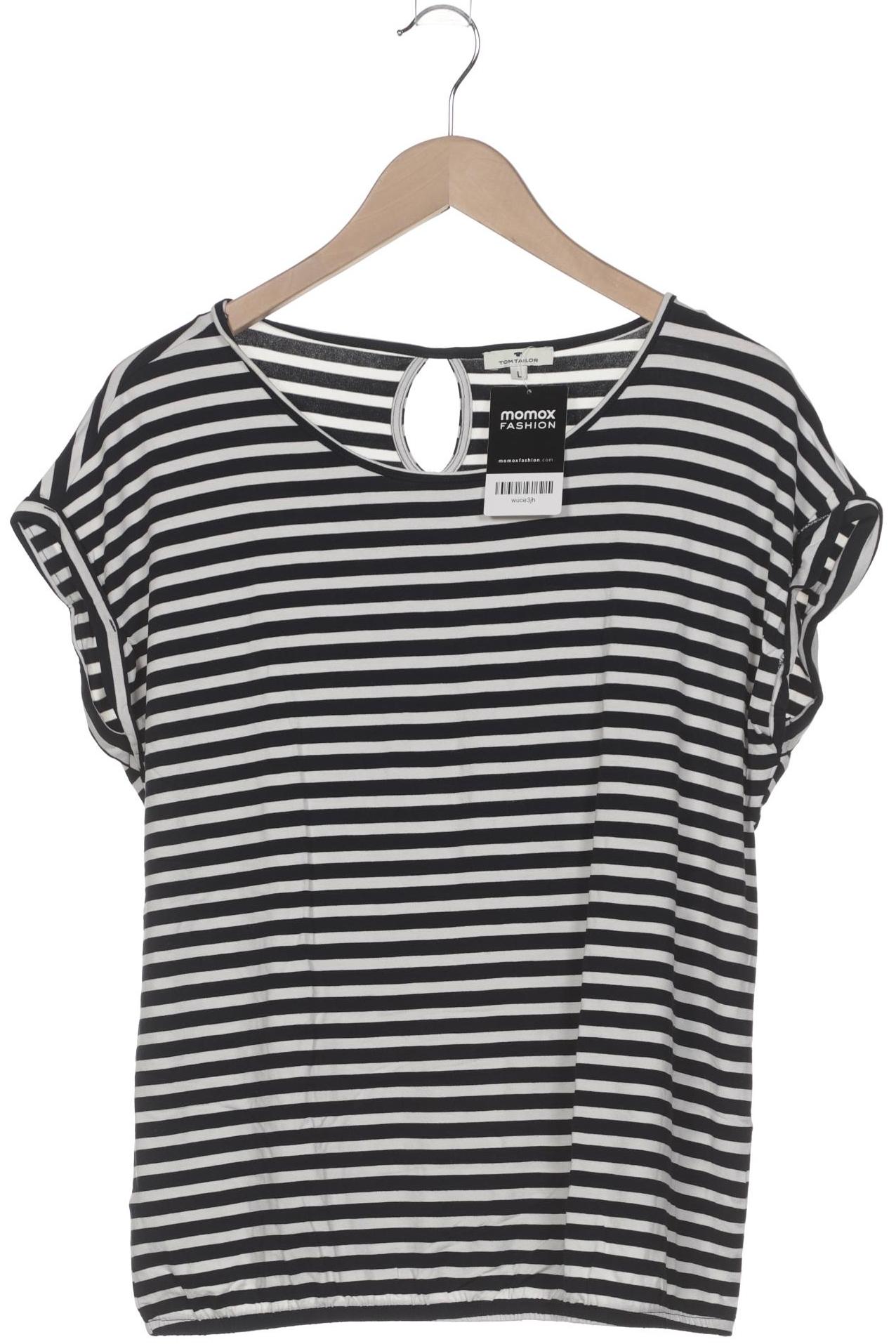 

Tom Tailor Damen T-Shirt, marineblau, Gr. 42
