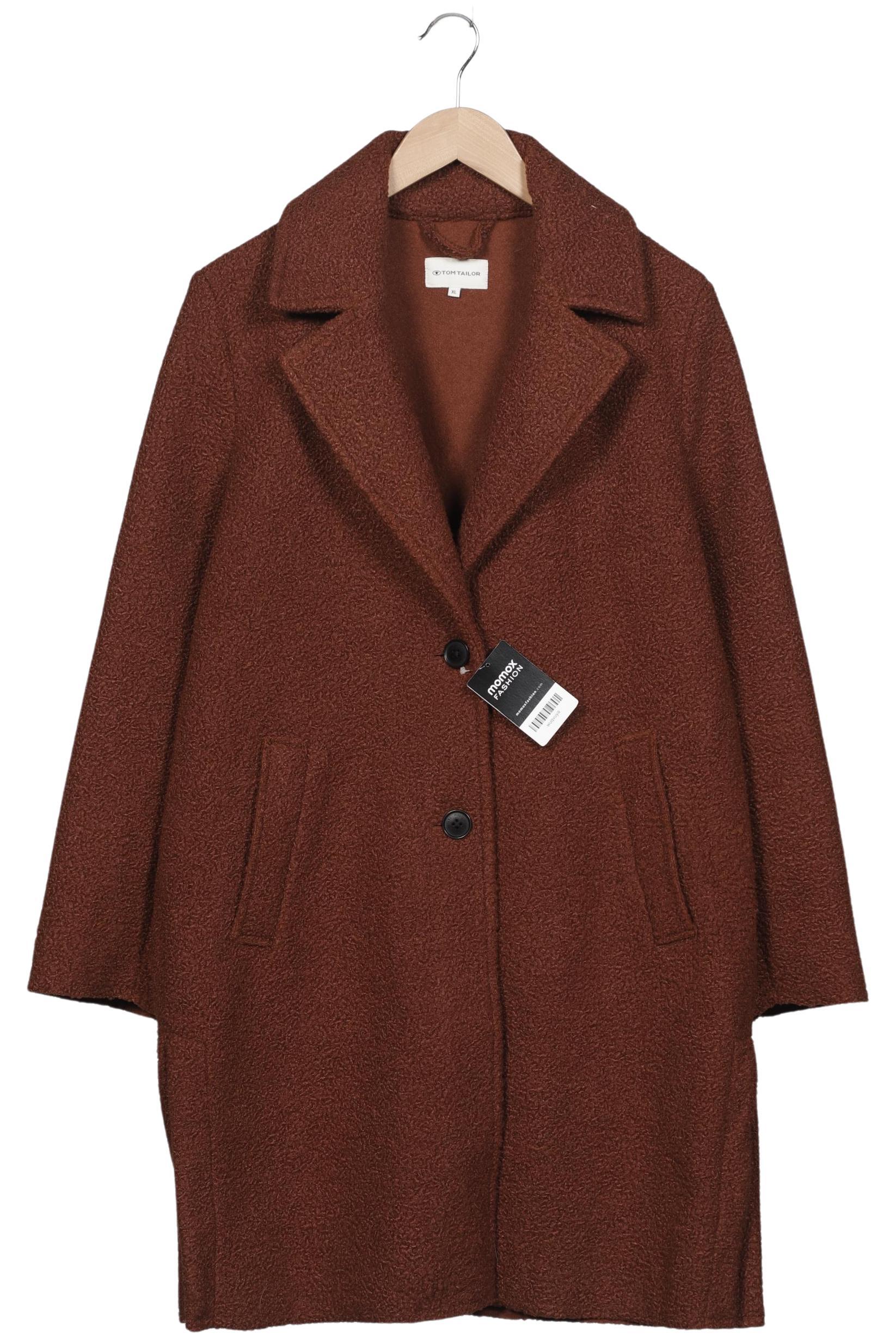 

Tom Tailor Damen Mantel, braun, Gr. 44