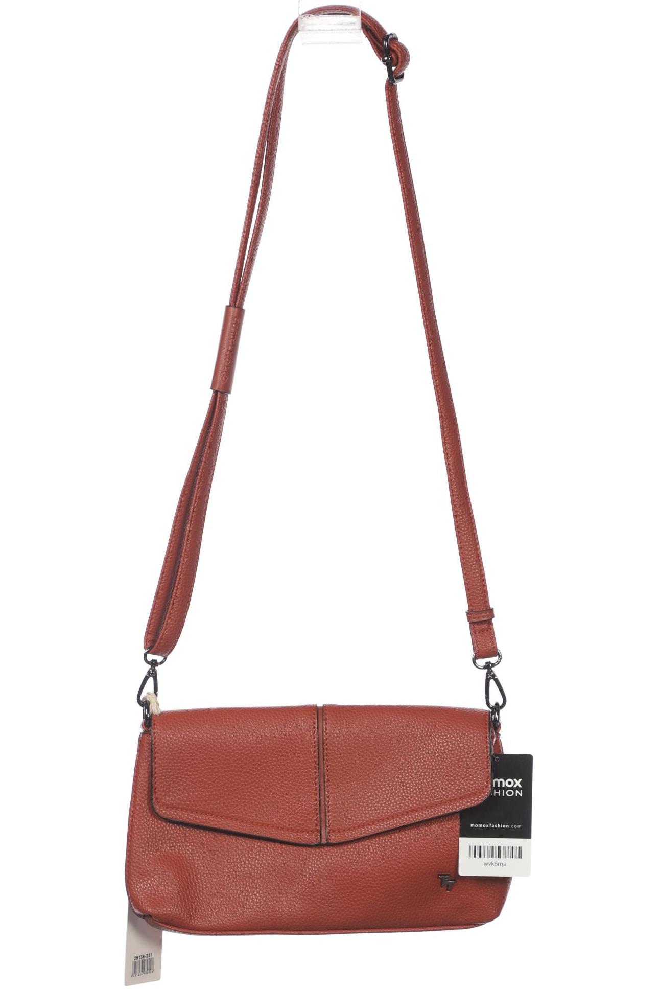 

Tom Tailor Damen Handtasche, orange, Gr.