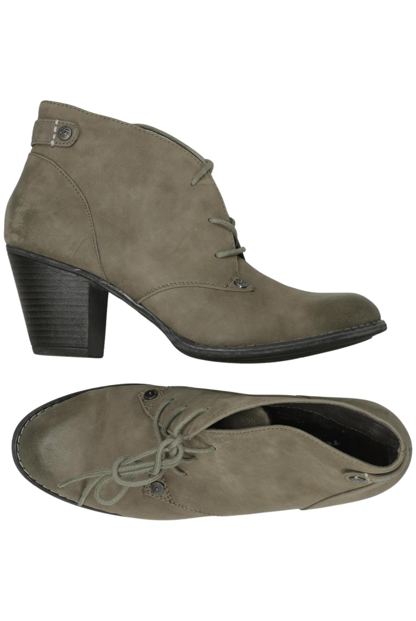 

Tom Tailor Damen Stiefelette, grau, Gr. 39