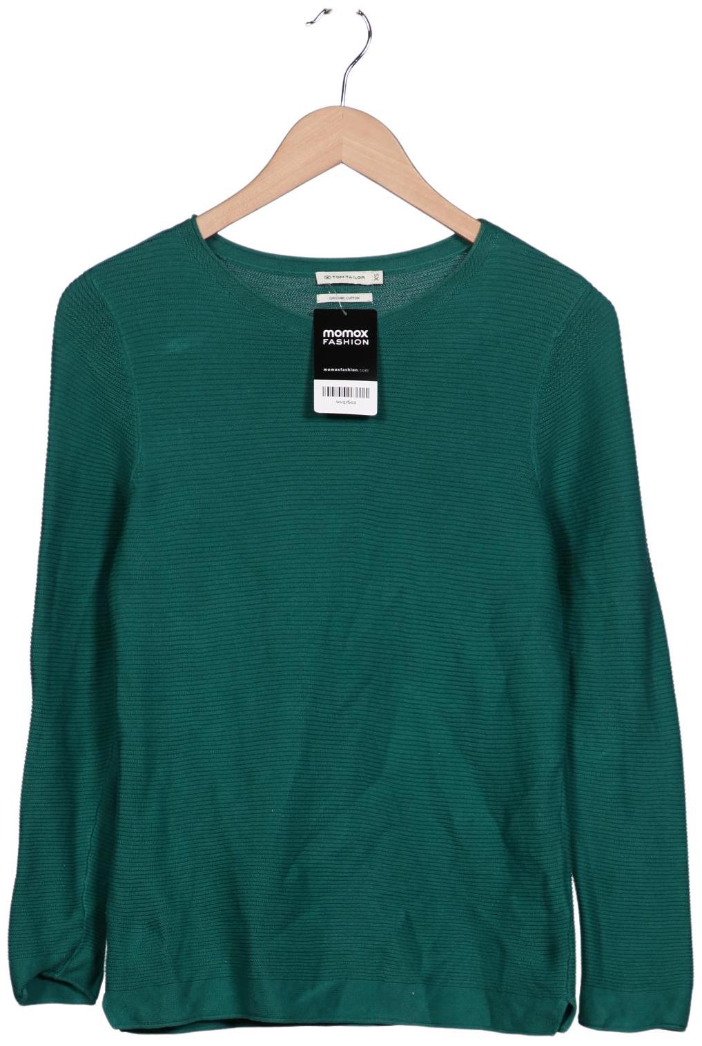 

Tom Tailor Damen Pullover, grün, Gr. 34