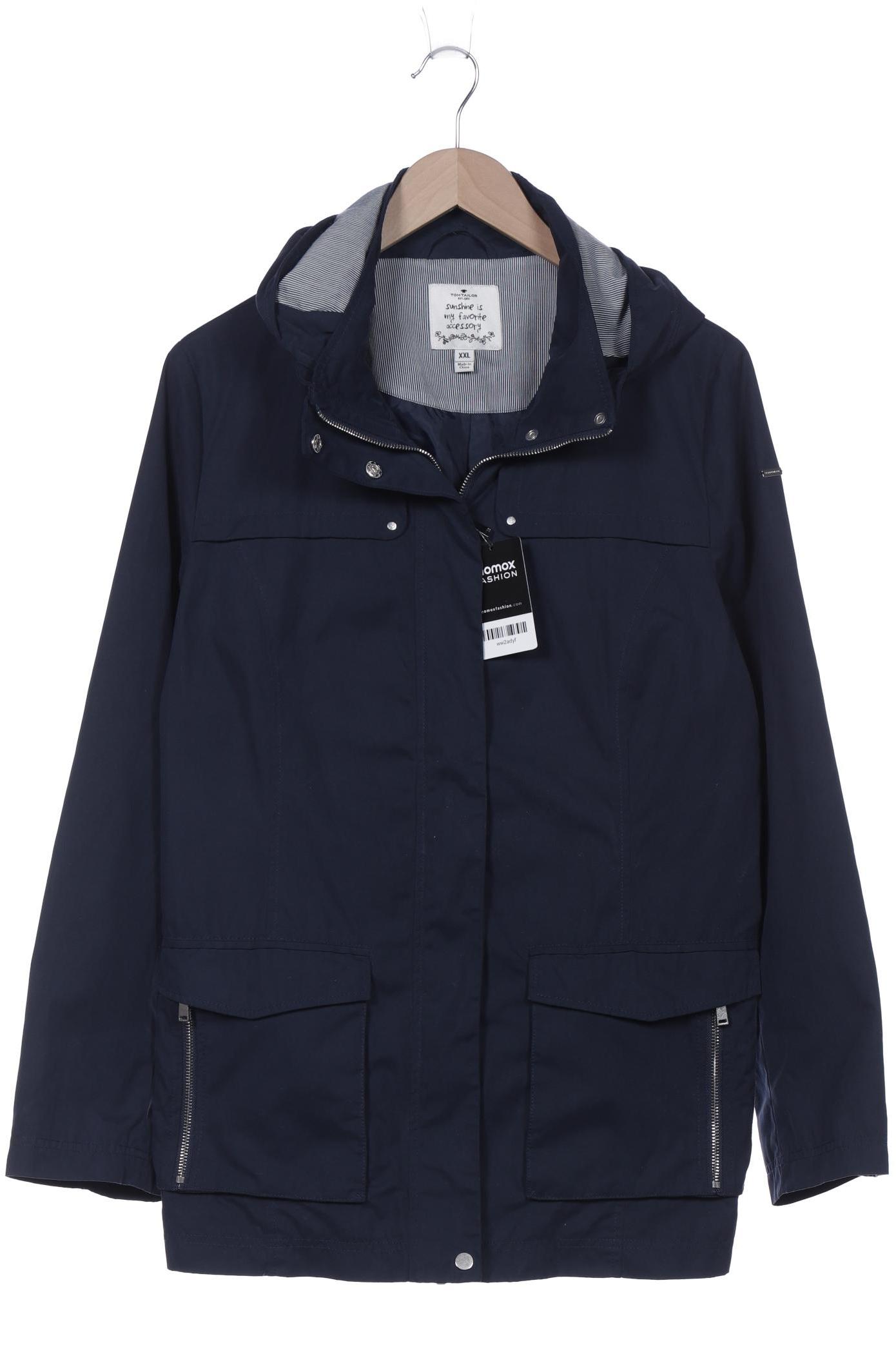 

Tom Tailor Damen Jacke, marineblau, Gr. 46