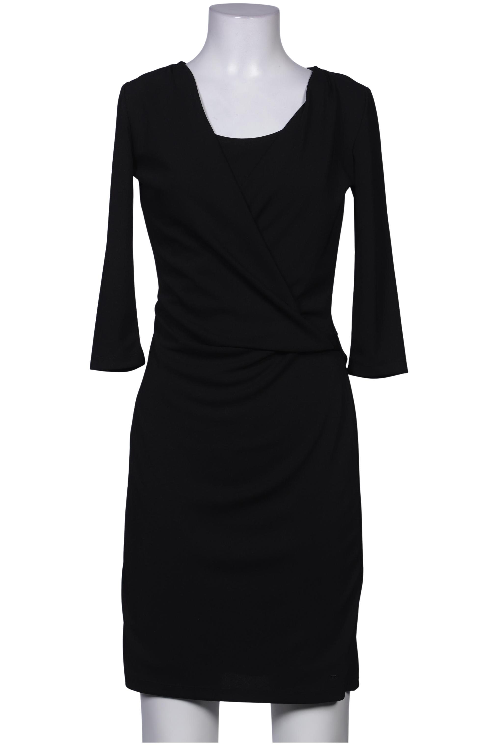 

Tom Tailor Damen Kleid, schwarz, Gr. 34
