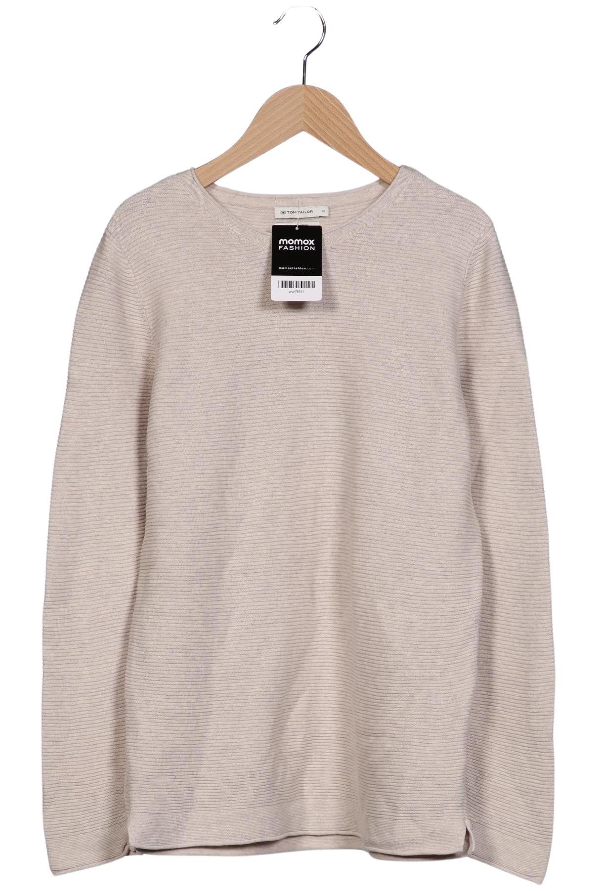 

Tom Tailor Damen Pullover, beige, Gr. 36
