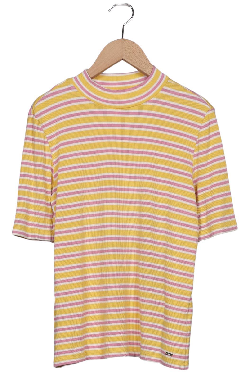 

Tom Tailor Damen T-Shirt, gelb, Gr. 42