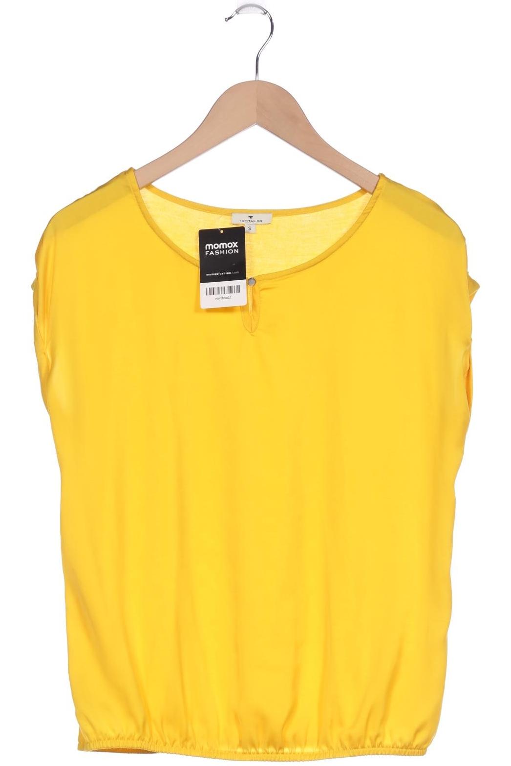 

Tom Tailor Damen T-Shirt, gelb, Gr. 36