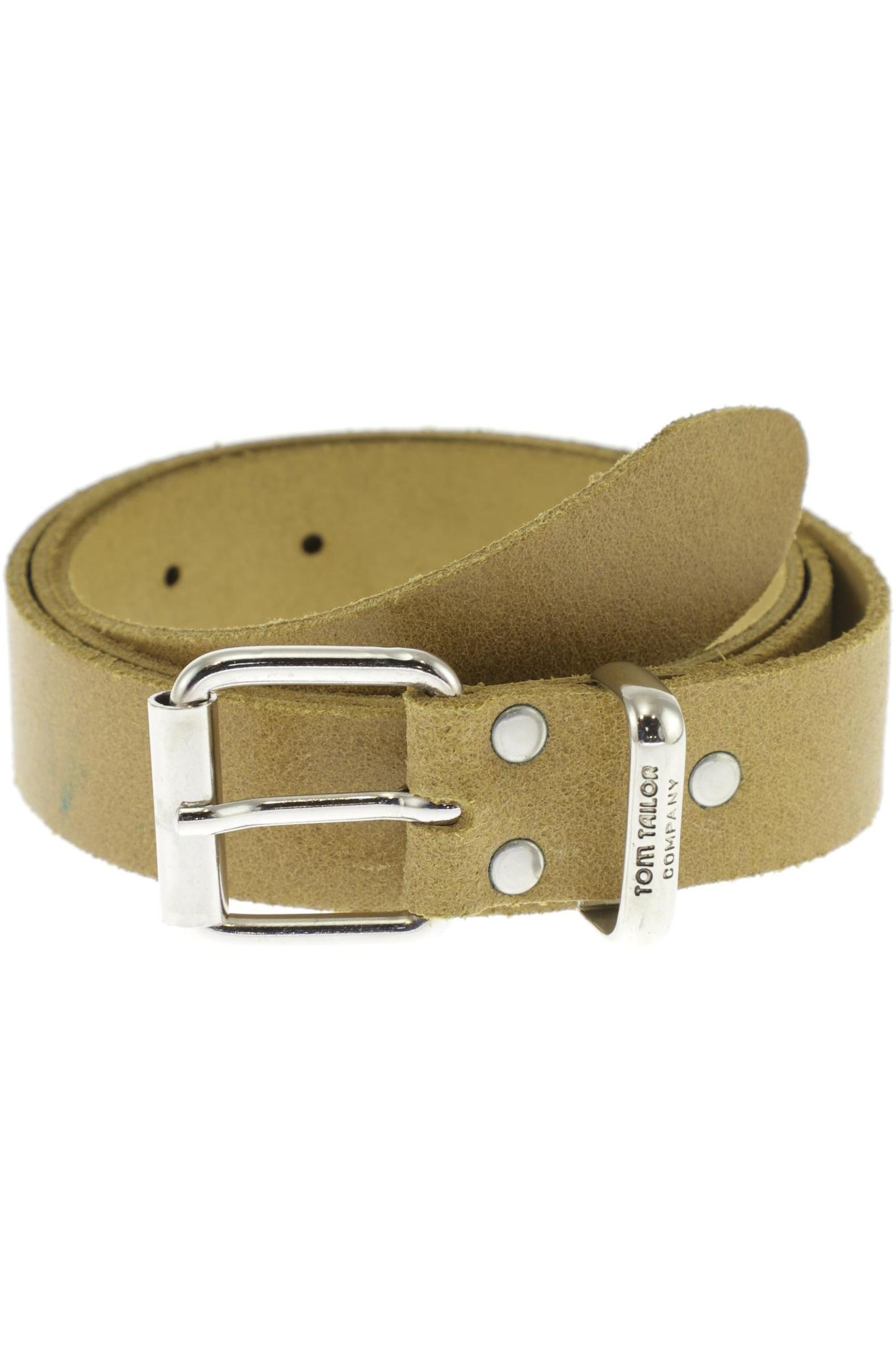 

Tom Tailor Damen Gürtel, beige, Gr. 95