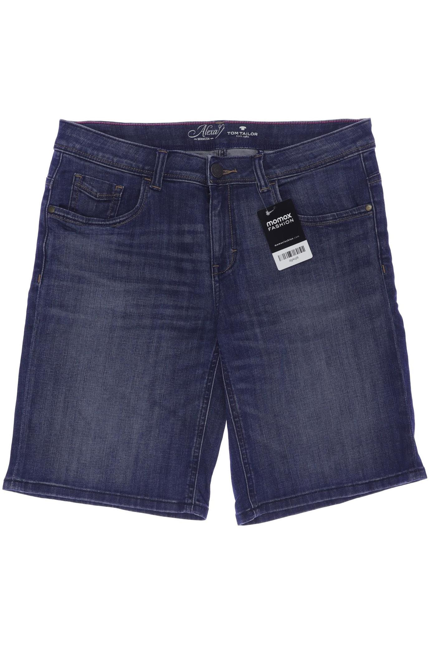 

Tom Tailor Damen Shorts, blau, Gr. 31