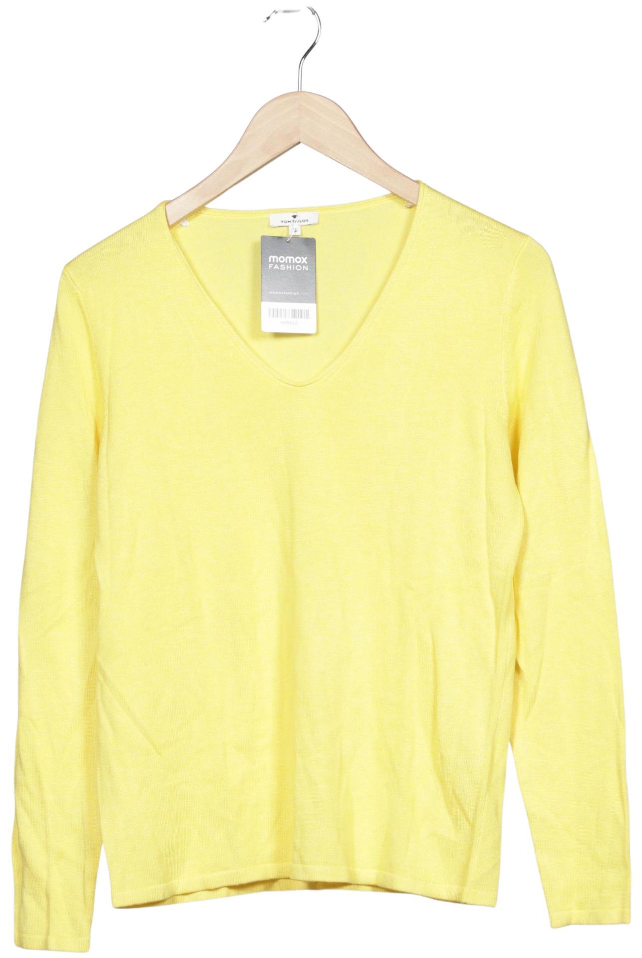 

Tom Tailor Damen Pullover, gelb, Gr. 36