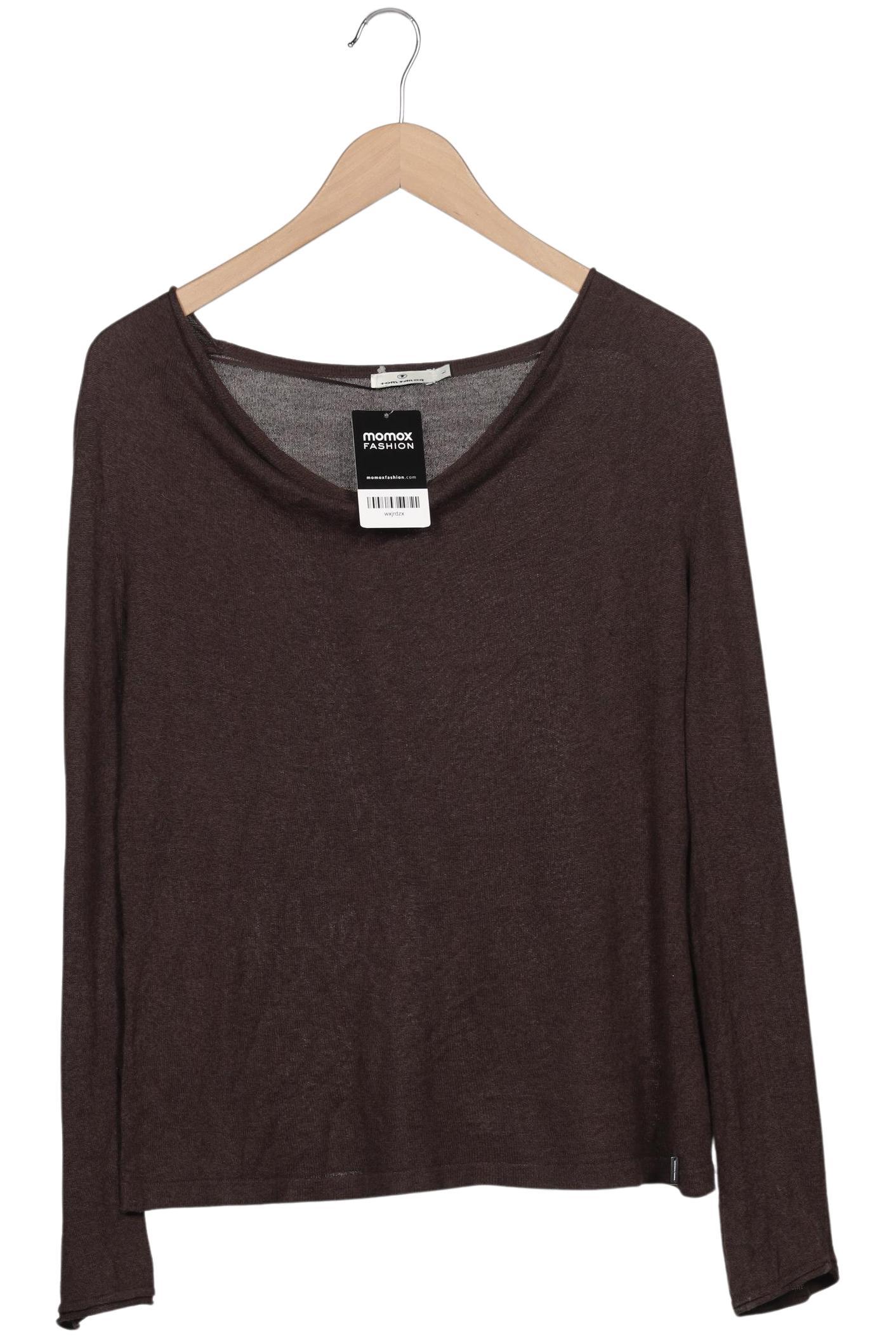 

Tom Tailor Damen Pullover, braun, Gr. 42