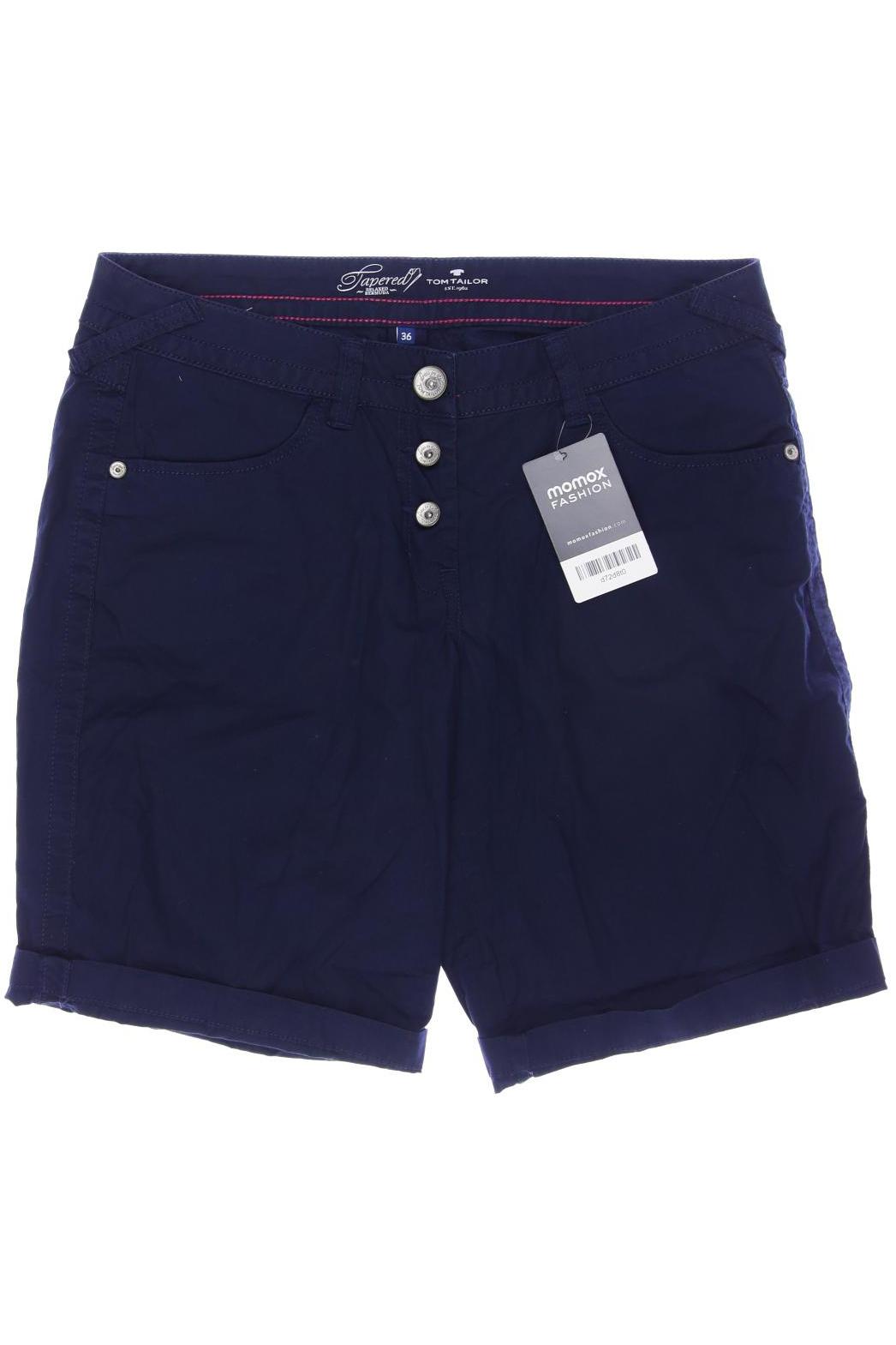 

Tom Tailor Damen Shorts, marineblau, Gr. 36