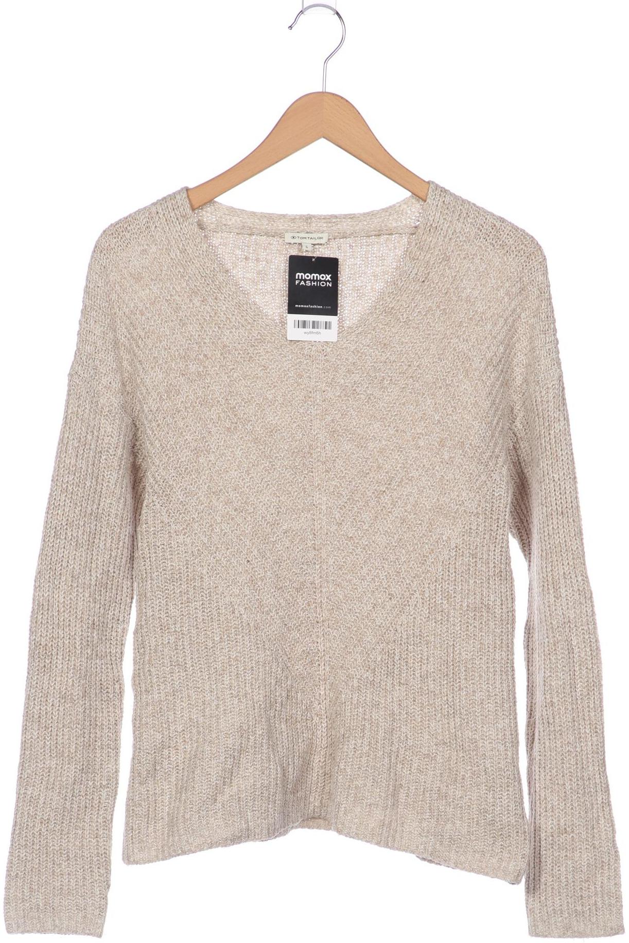 

Tom Tailor Damen Pullover, beige, Gr. 36