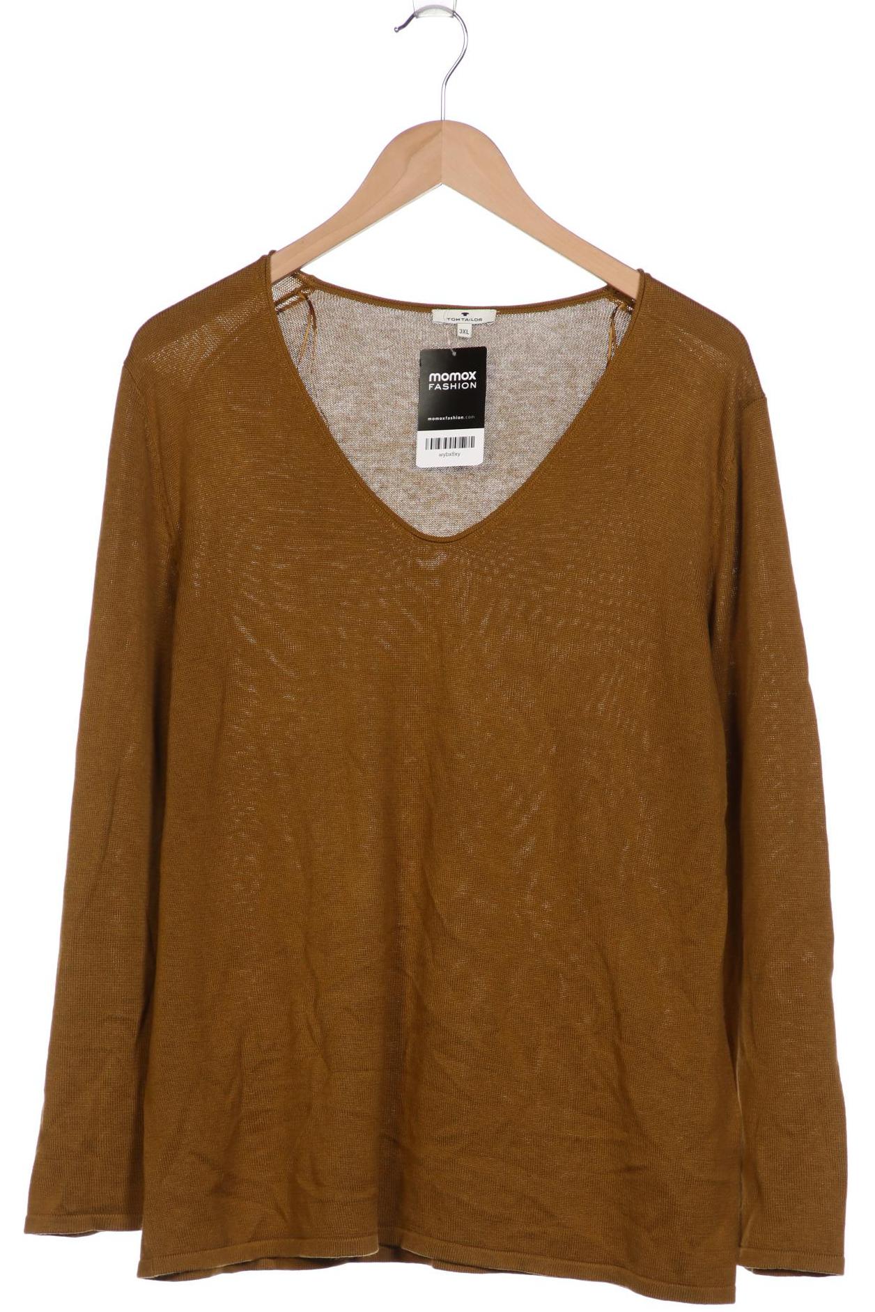 

Tom Tailor Damen Pullover, braun, Gr. 48