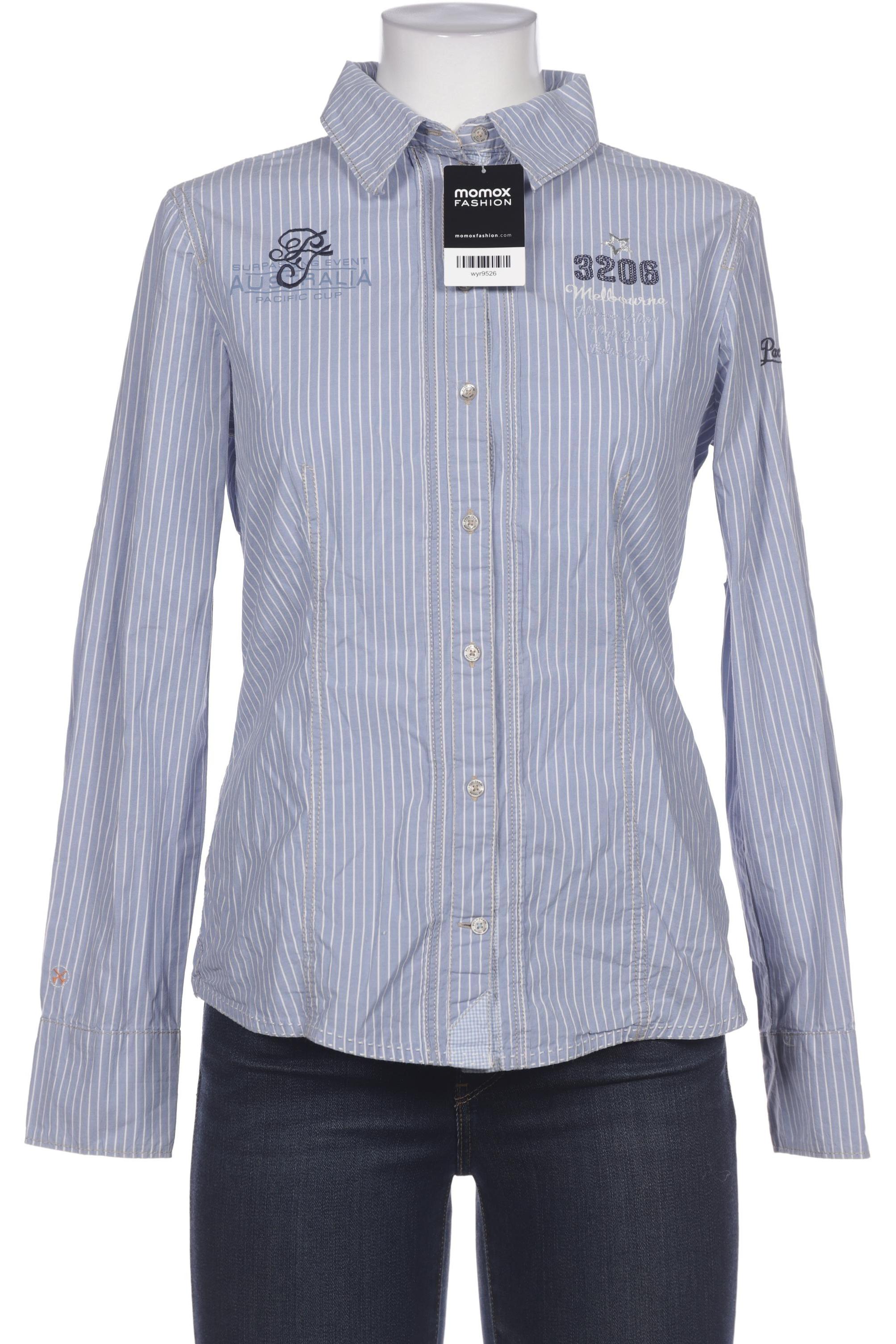 

Tom Tailor Damen Bluse, blau, Gr. 38
