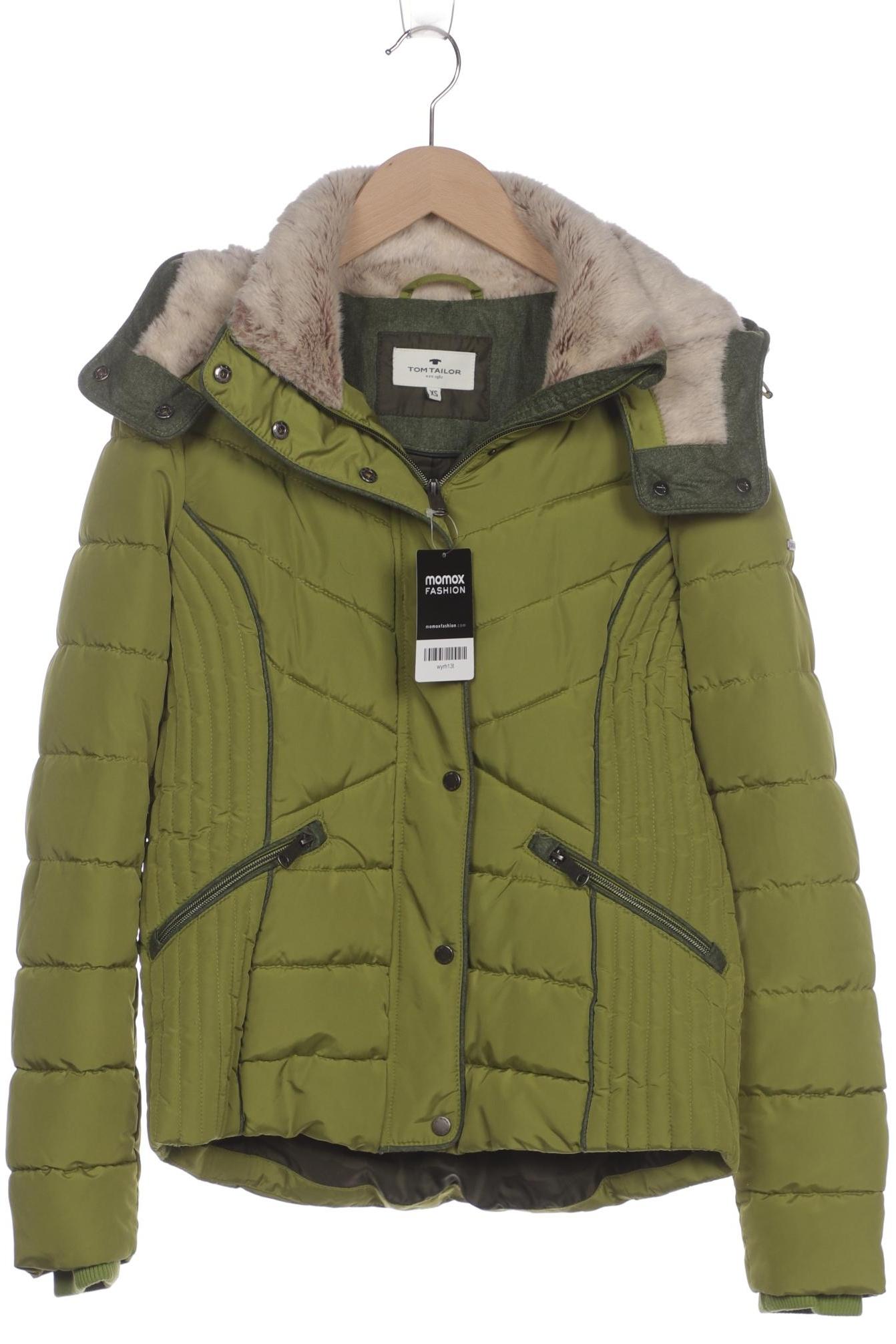 

Tom Tailor Damen Jacke, grün, Gr. 34