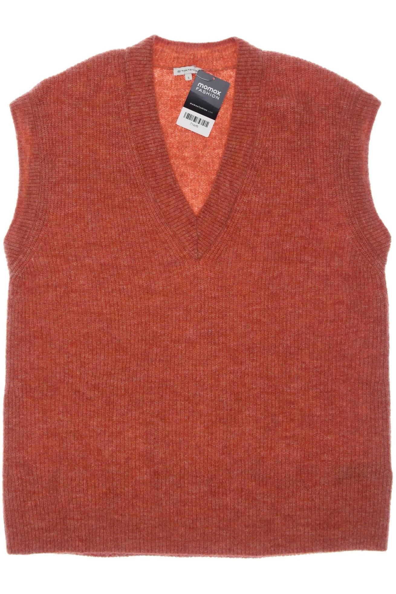 

Tom Tailor Damen Pullover, orange, Gr. 36
