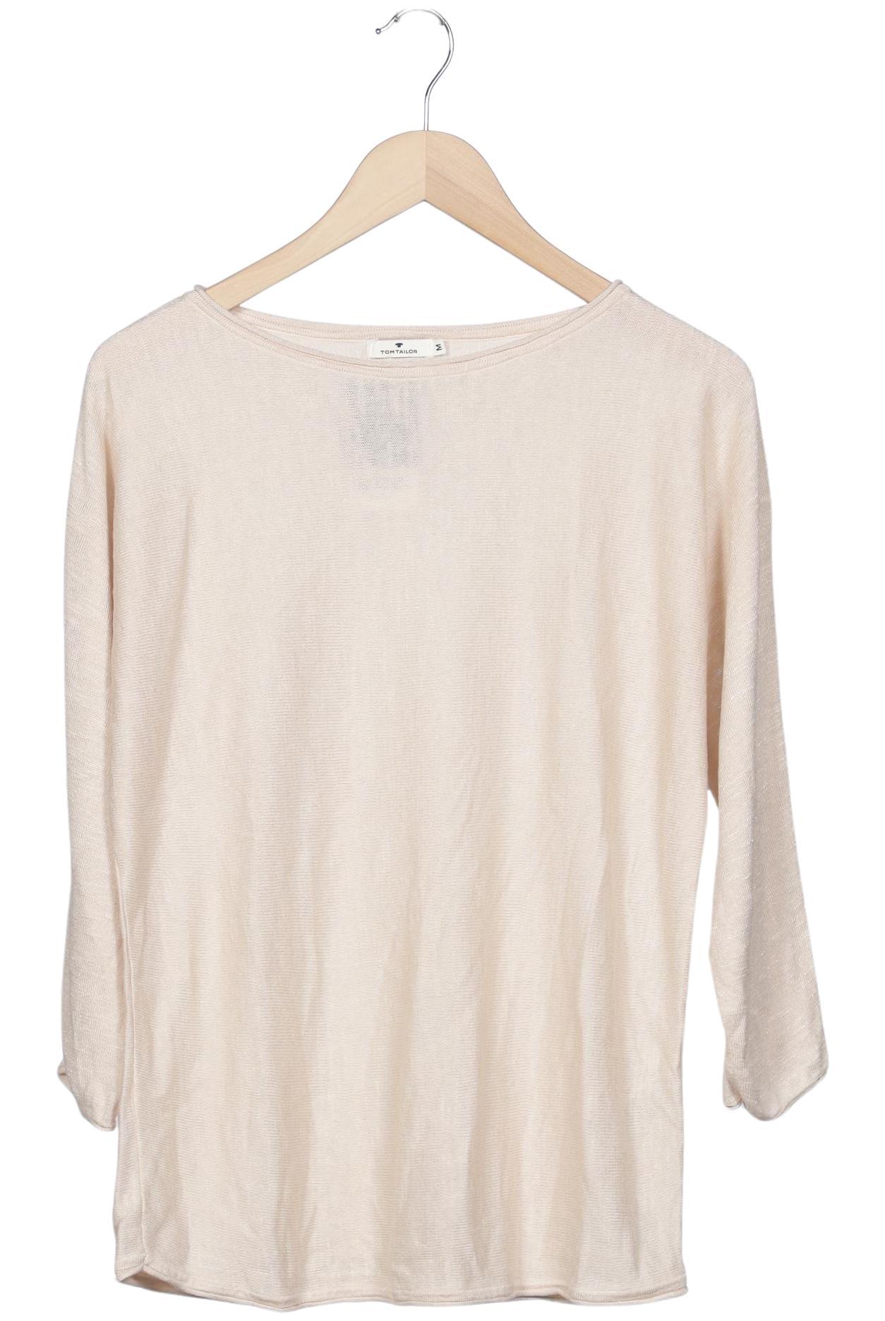

Tom Tailor Damen Pullover, beige, Gr. 38