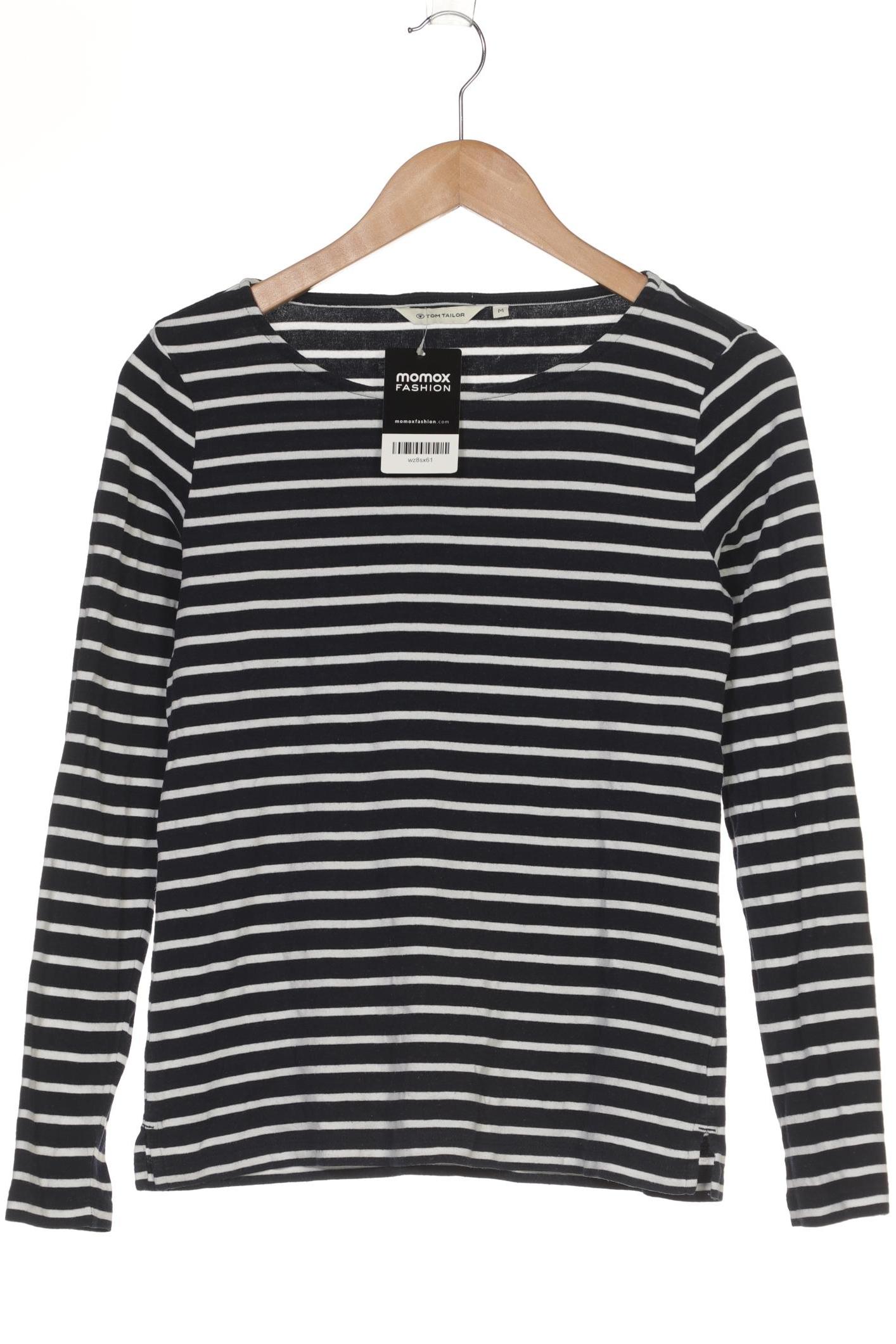 

Tom Tailor Damen Langarmshirt, marineblau, Gr. 38