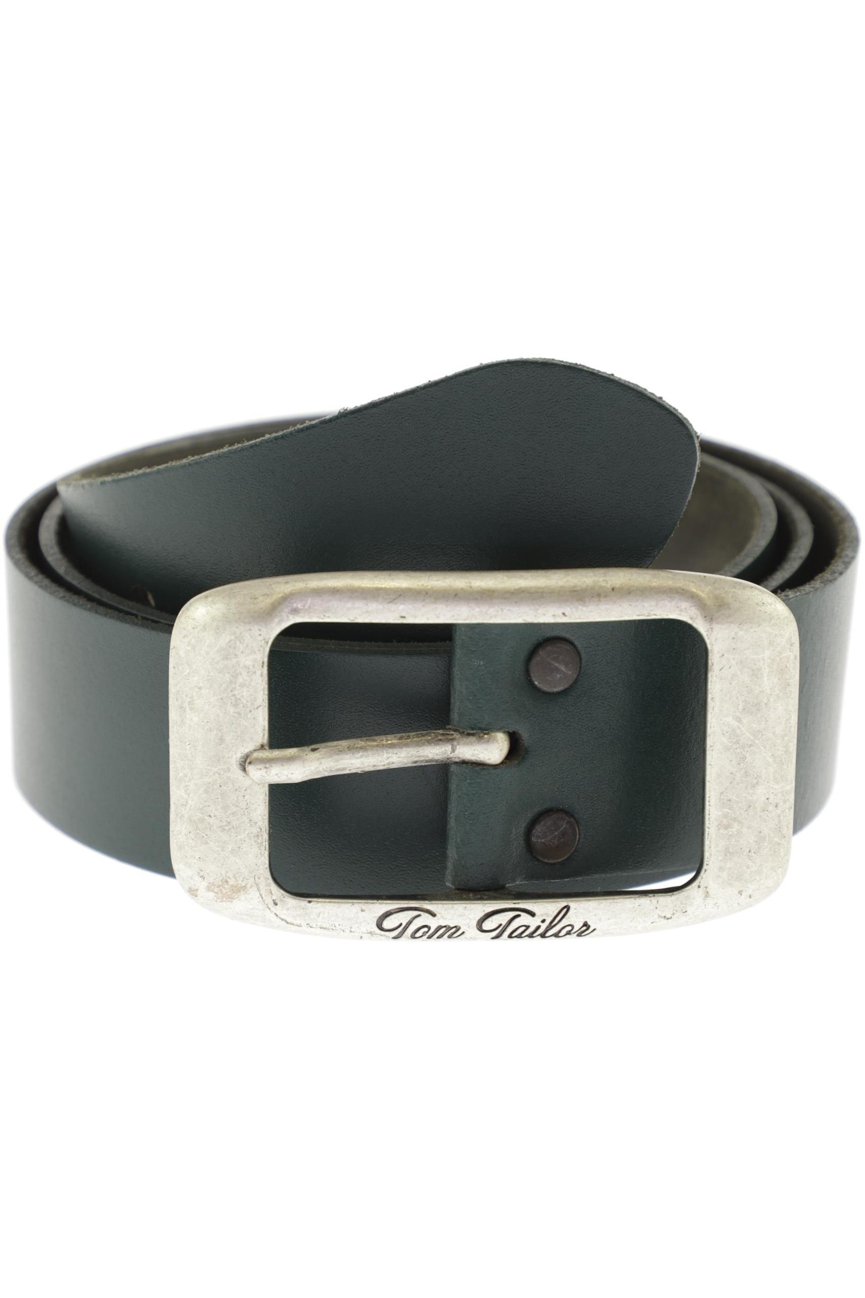 

Tom Tailor Damen Gürtel, grün, Gr. 100