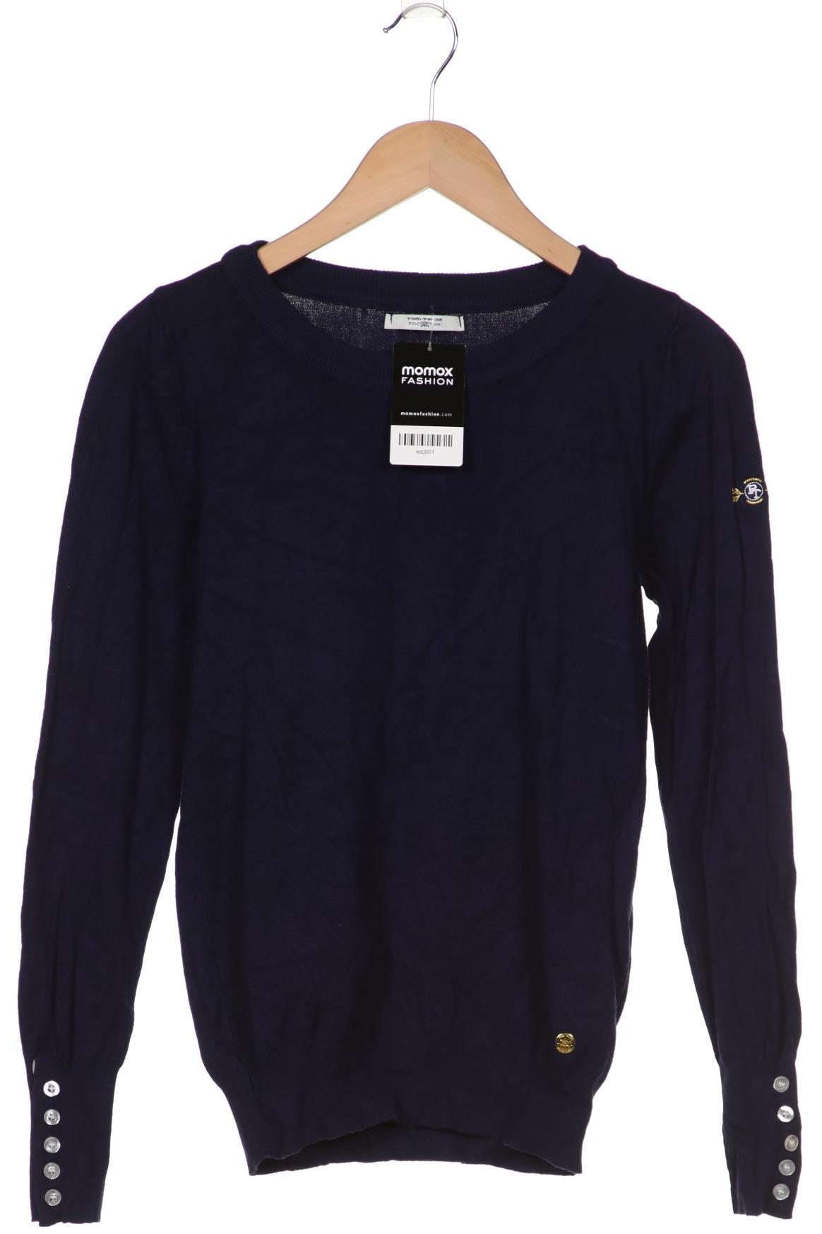 

Tom Tailor Damen Pullover, marineblau