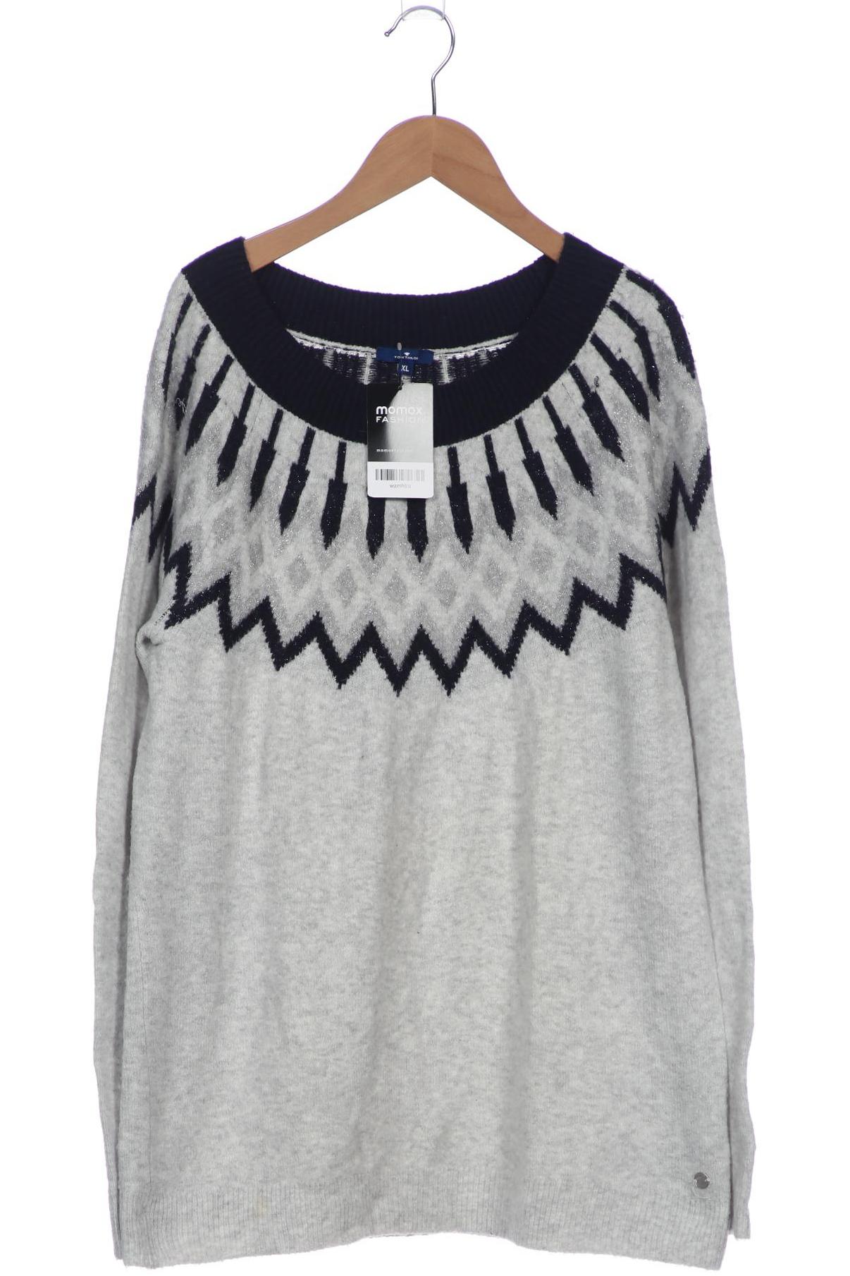 

Tom Tailor Damen Pullover, grau, Gr. 44