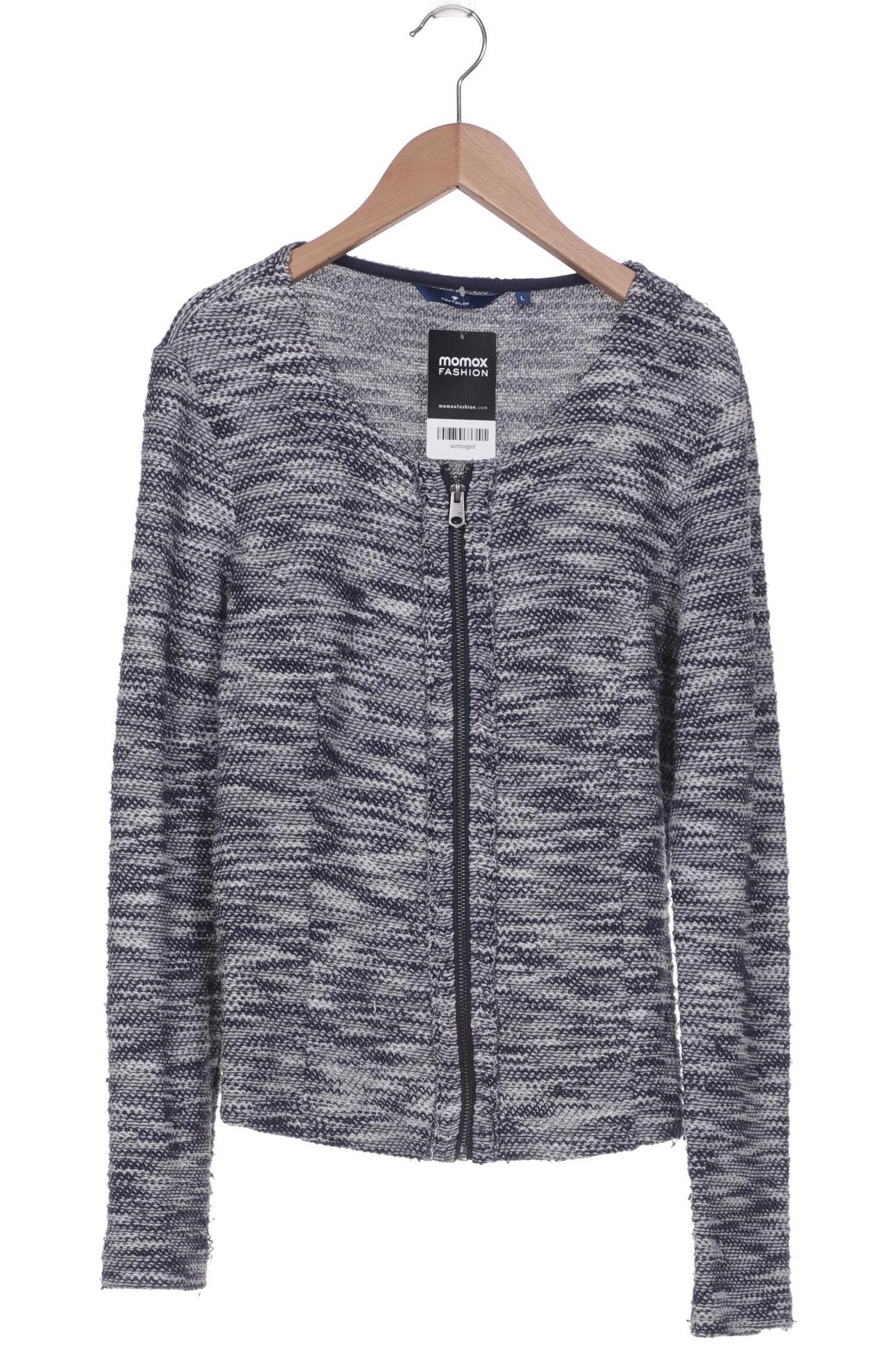 

Tom Tailor Damen Strickjacke, grau