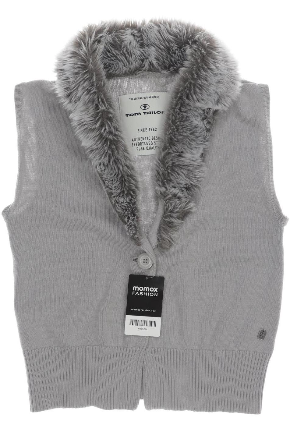 

Tom Tailor Damen Weste, grau