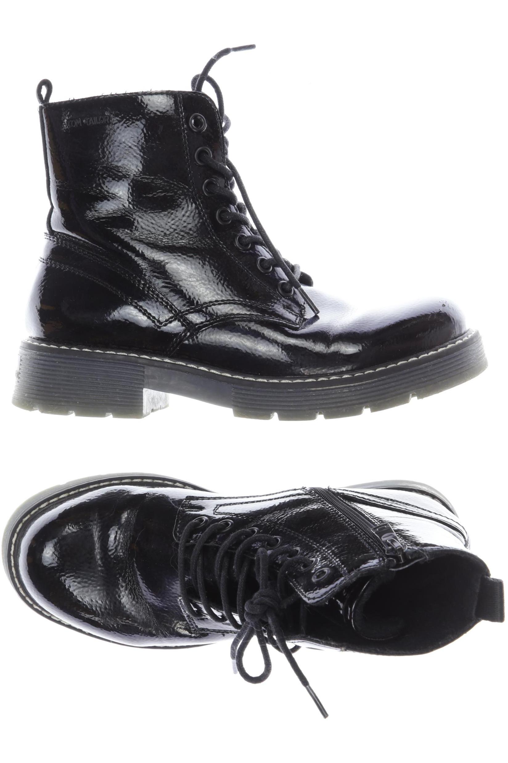 

Tom Tailor Damen Stiefelette, schwarz, Gr. 36