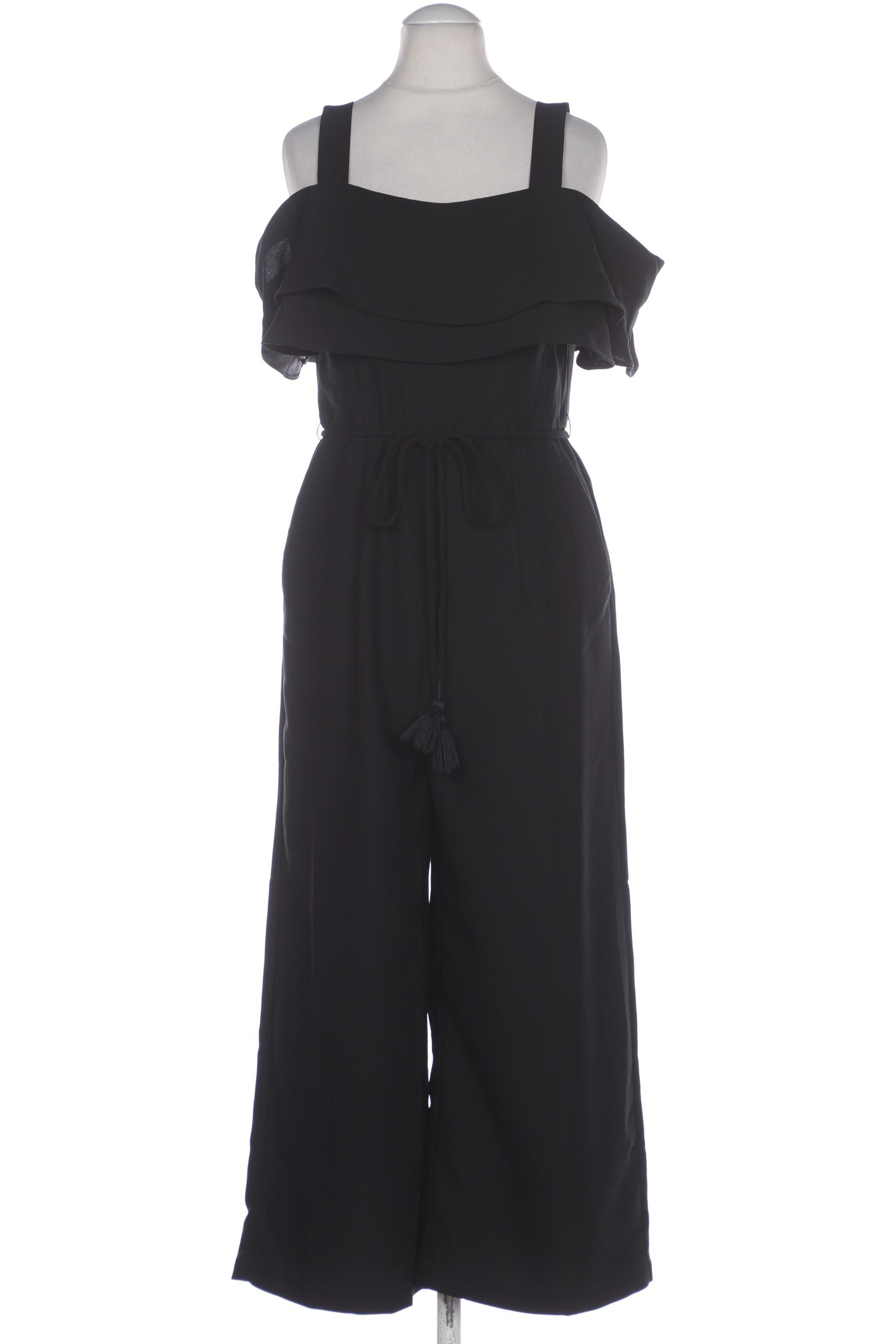 

Tom Tailor Damen Jumpsuit/Overall, schwarz, Gr. 34