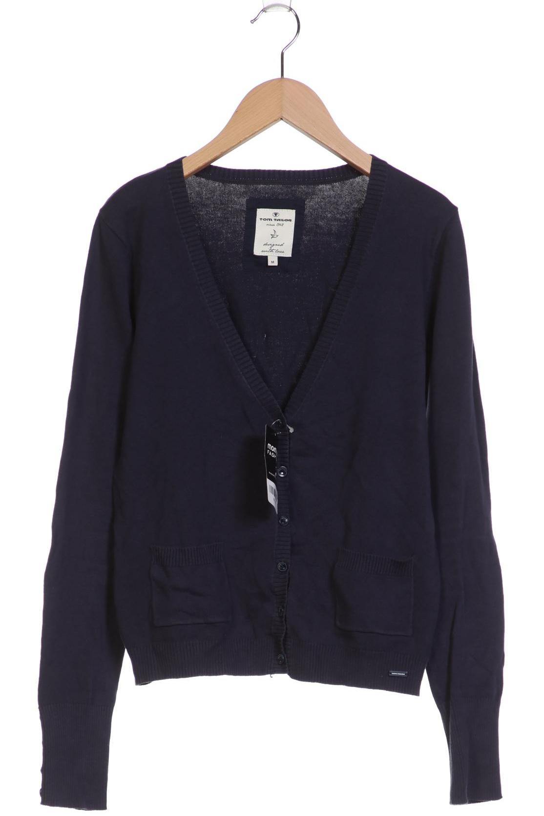 

Tom Tailor Damen Strickjacke, marineblau, Gr. 38