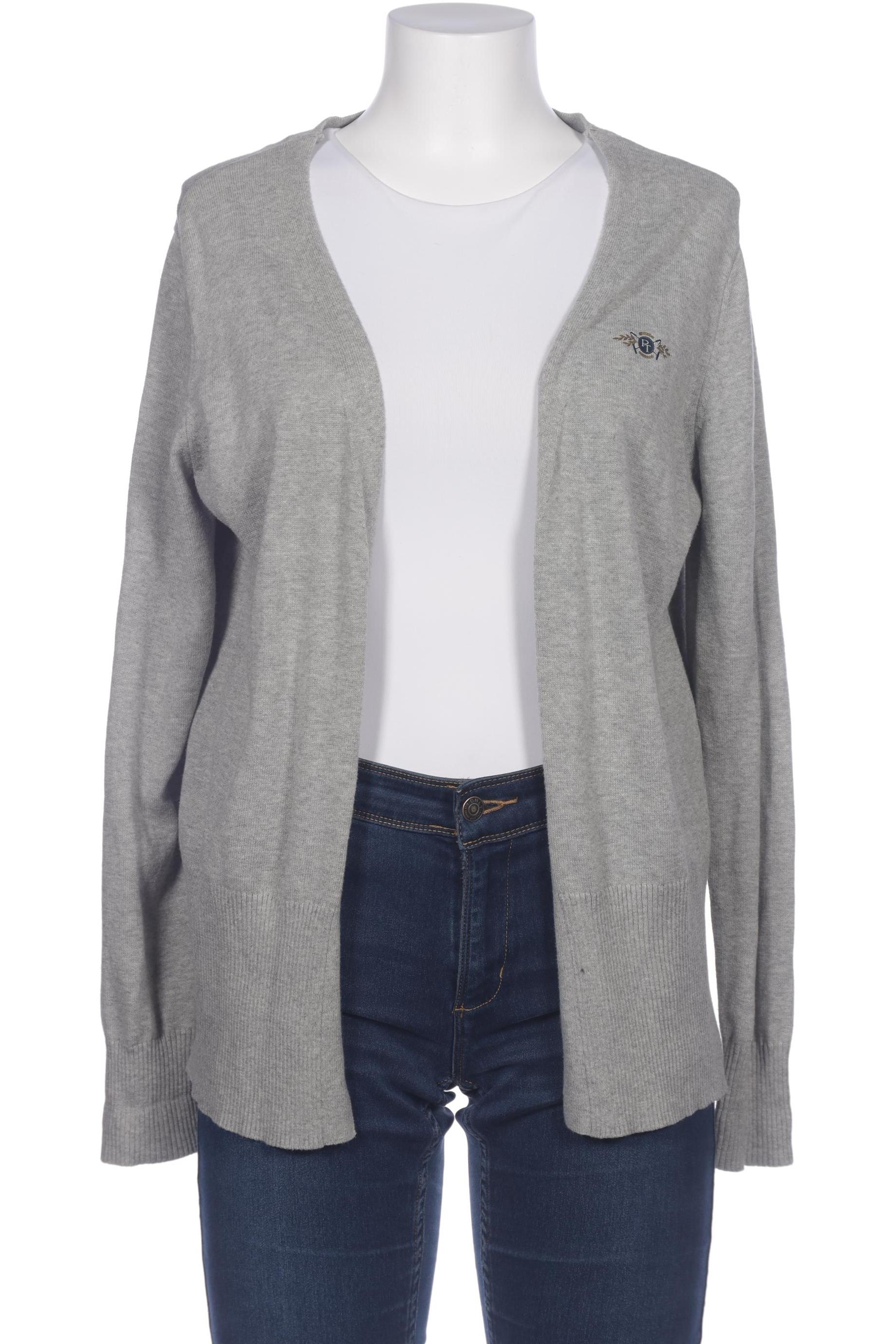 

Tom Tailor Damen Strickjacke, grau, Gr. 42