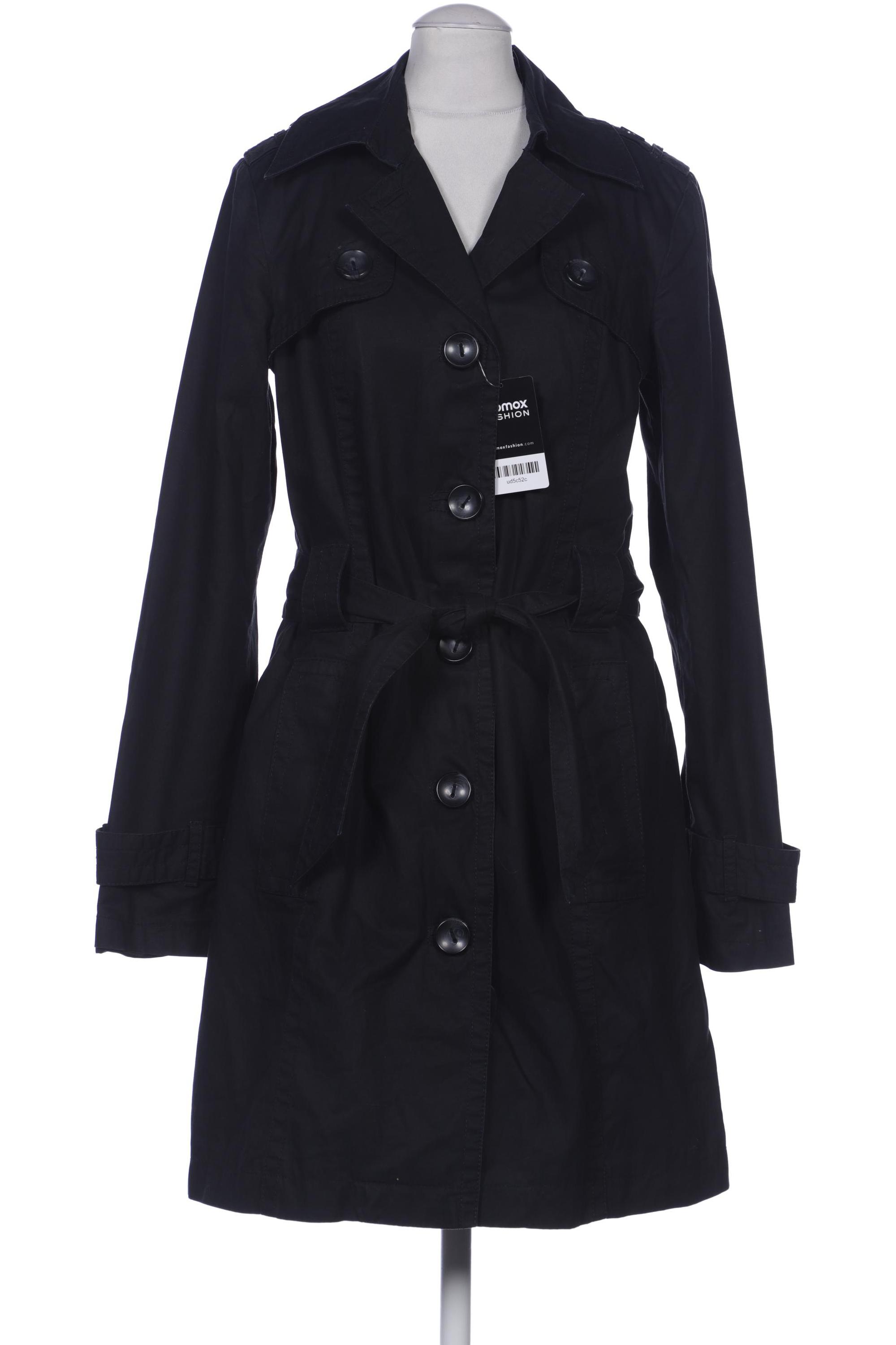 

Tom Tailor Damen Mantel, schwarz, Gr. 36