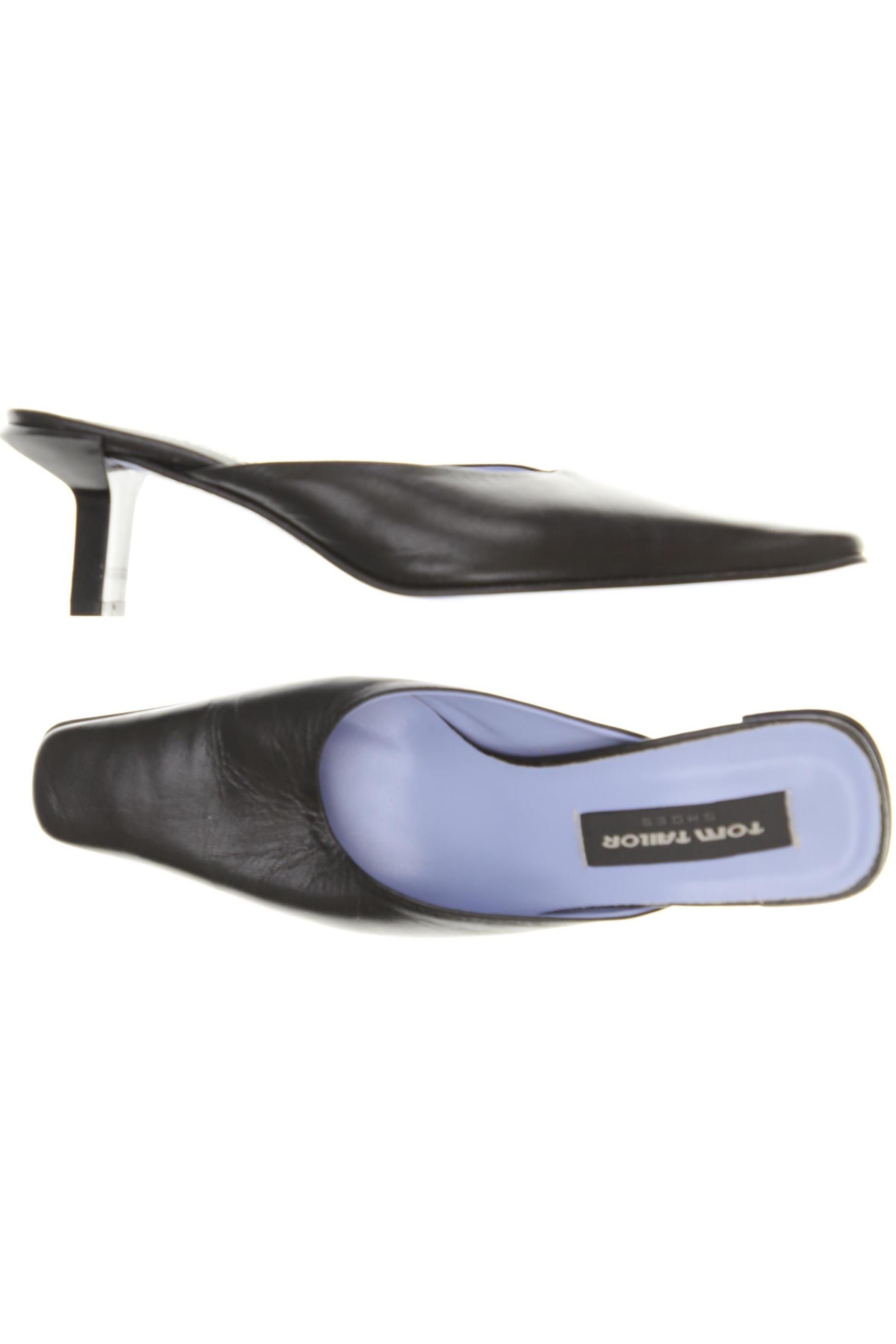 

Tom Tailor Damen Sandale, schwarz, Gr. 40