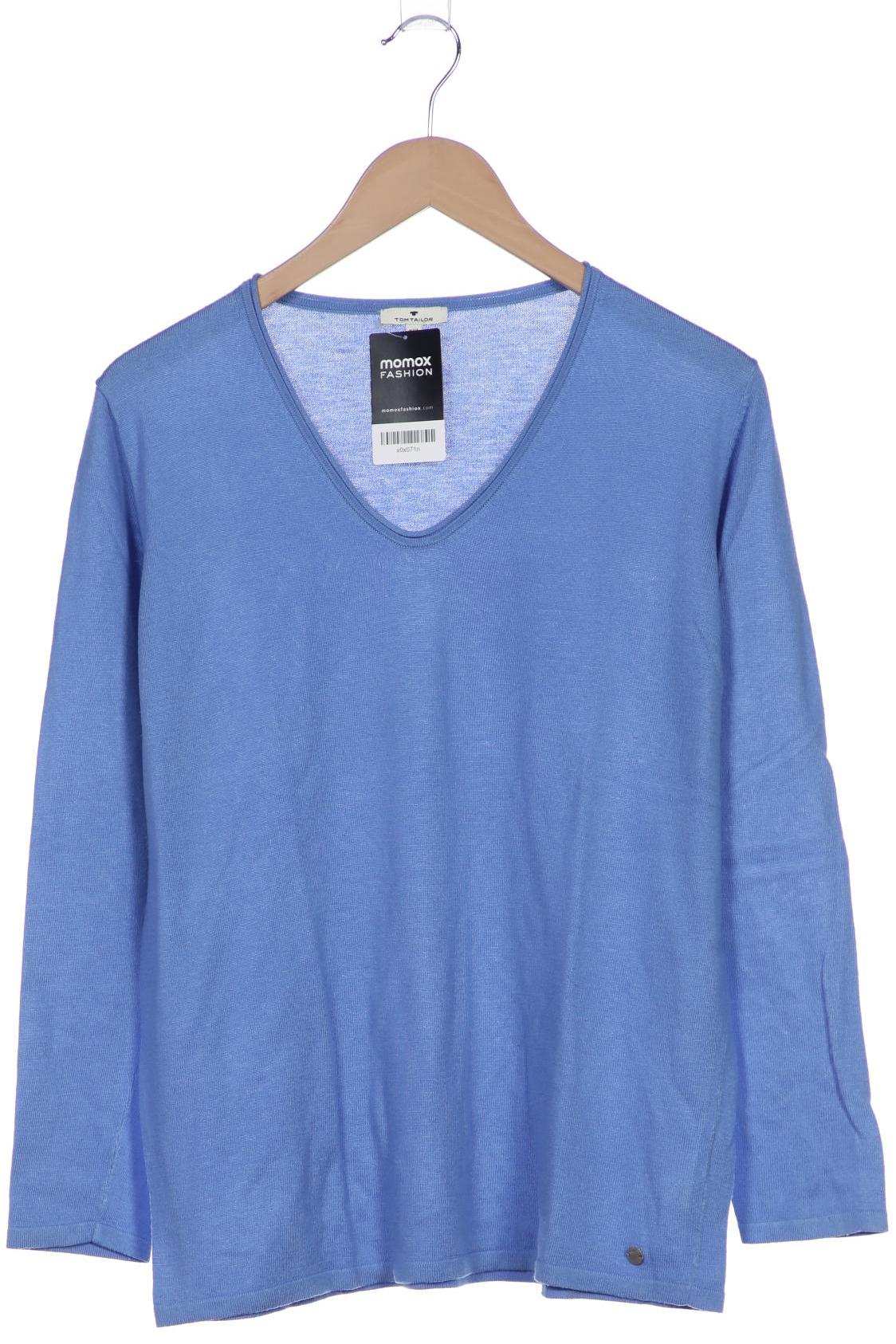 

Tom Tailor Damen Pullover, blau, Gr. 48