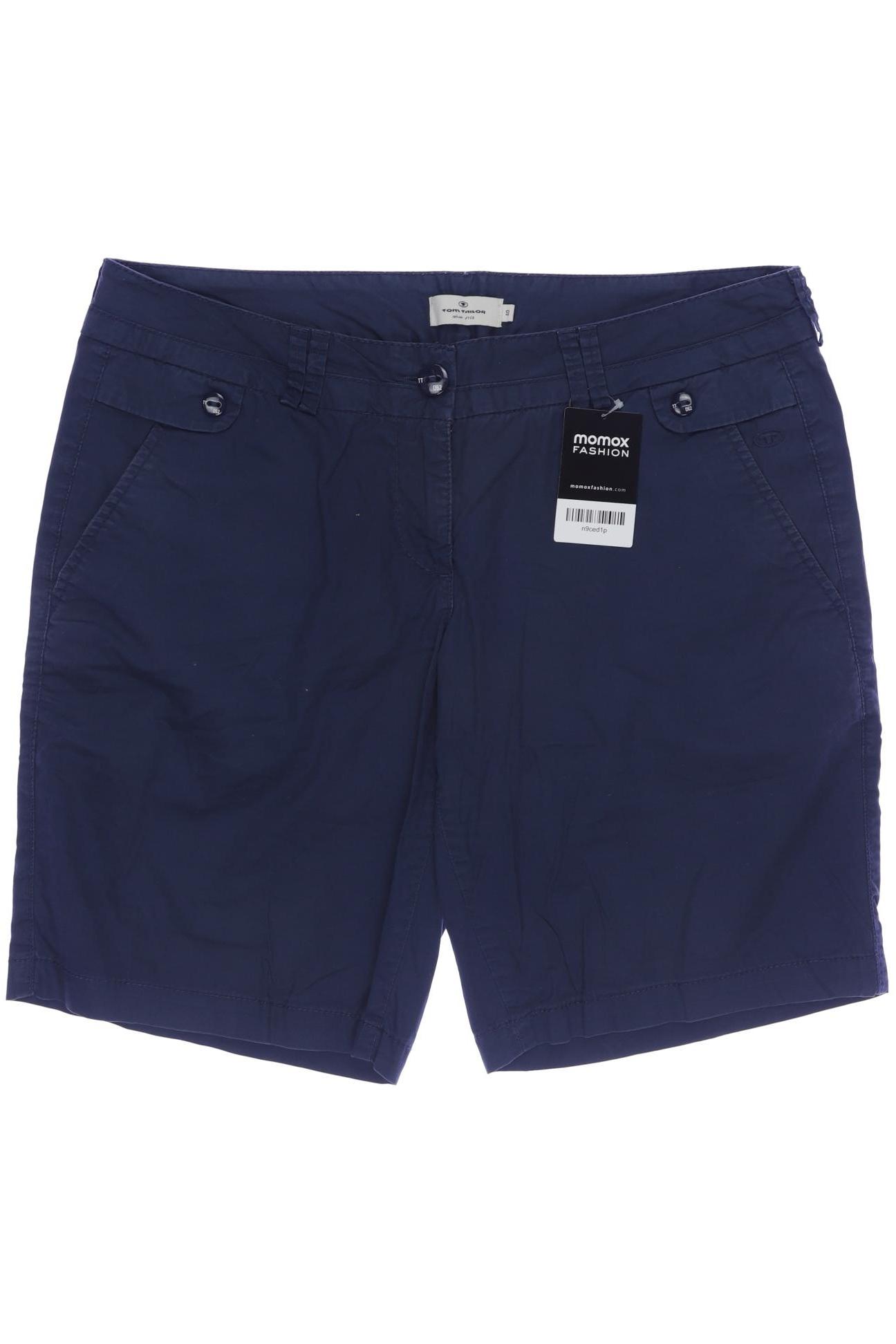 

Tom Tailor Damen Shorts, marineblau, Gr. 40