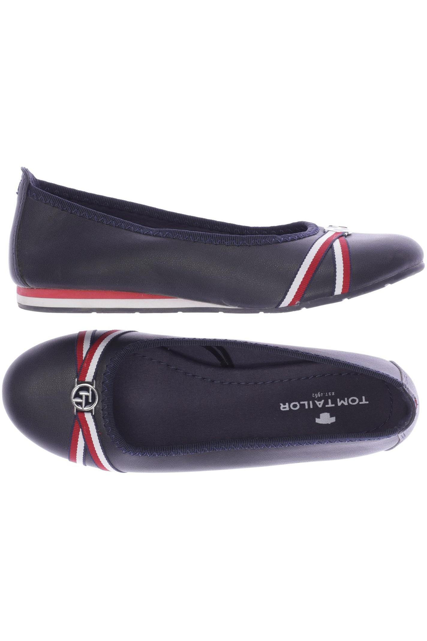 

Tom Tailor Damen Ballerinas, marineblau