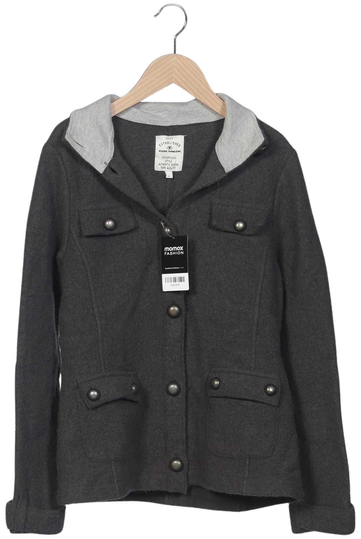 

Tom Tailor Damen Jacke, grau, Gr. 42