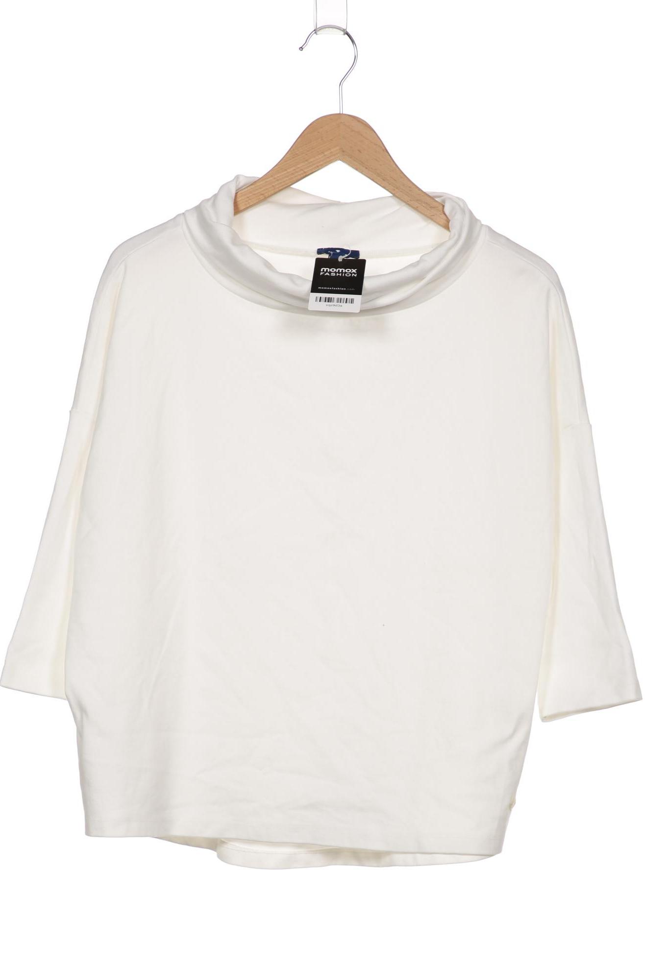 

Tom Tailor Damen Langarmshirt, weiß