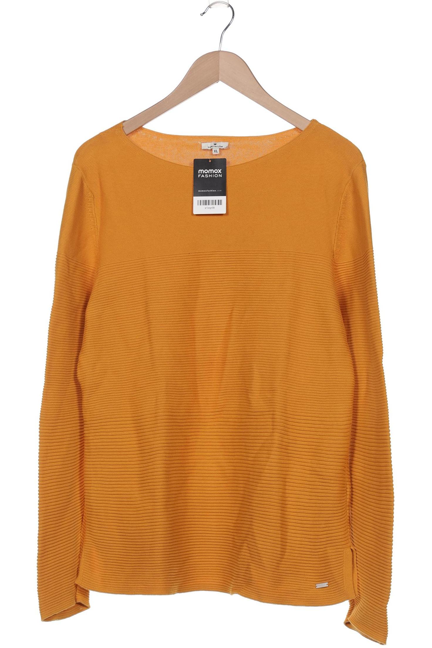 

Tom Tailor Damen Pullover, orange, Gr. 44