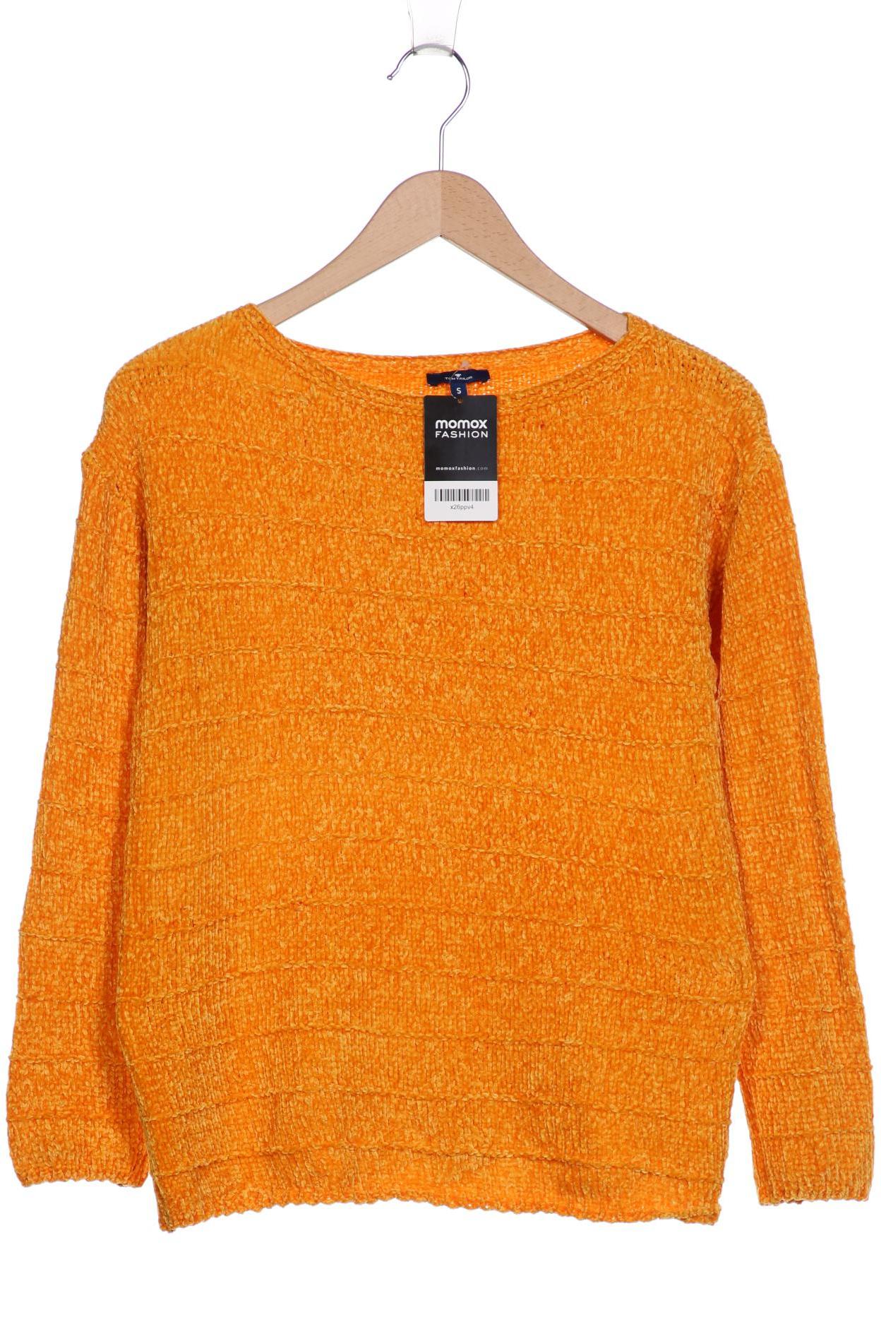 

Tom Tailor Damen Pullover, orange, Gr. 36